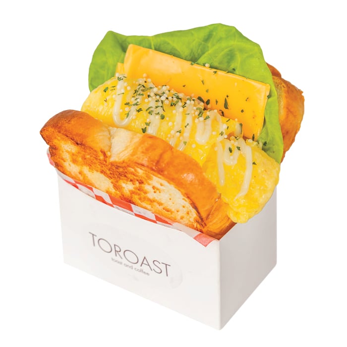 112. Toroast’s egg toast