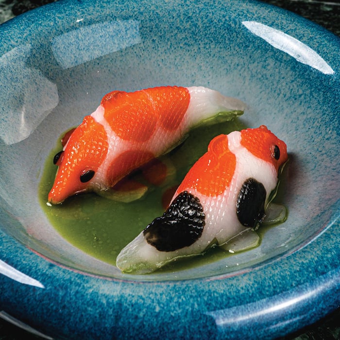 123. Lai Wah Heen’s adorable scallop-and-prawn dumplings