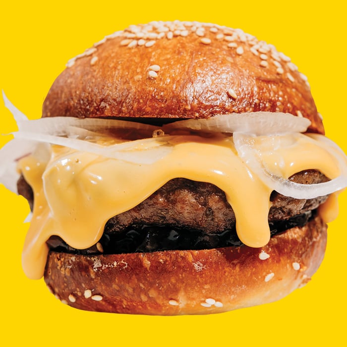 181. The Happy Hour burger at General Public