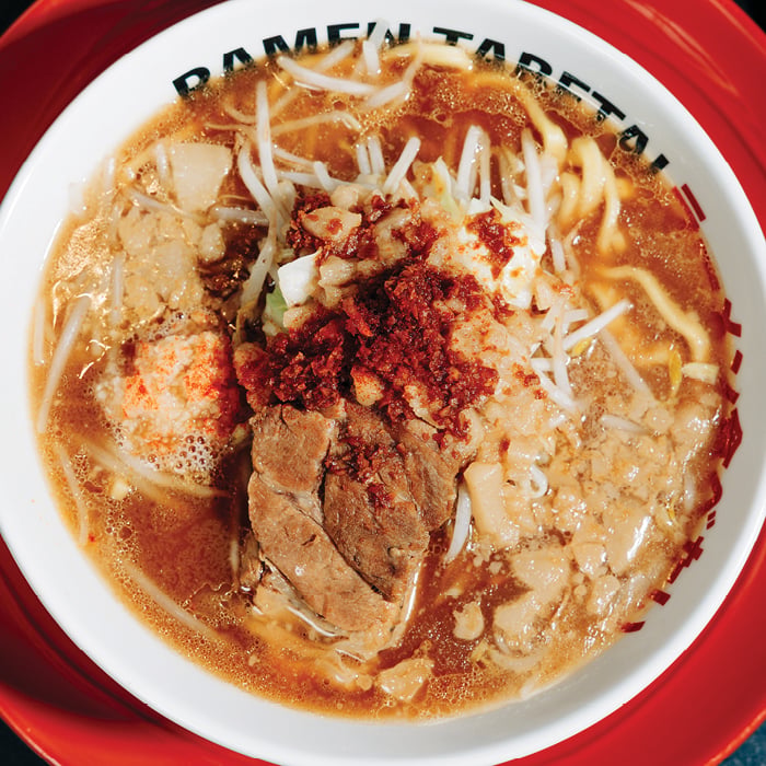 195. Jiro-style ramen from Masaki Saito’s Ramen Tabetai
