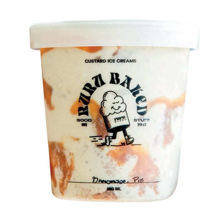 197. A pint of banoffee pie ice cream from Ruru Baked