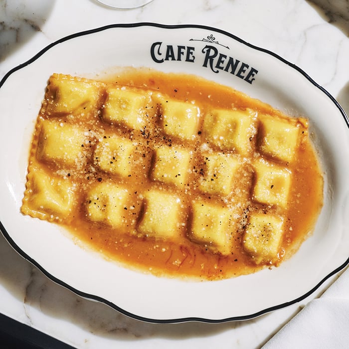 235. Café Renée’s ravioles du Dauphiné