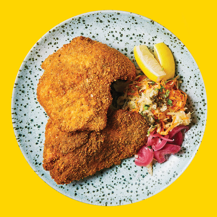 273. Limon’s chicken schnitzel