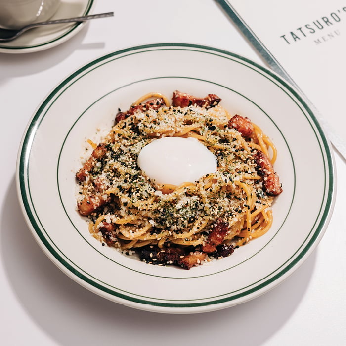 292. Tatsuro’s wafu carbonara
