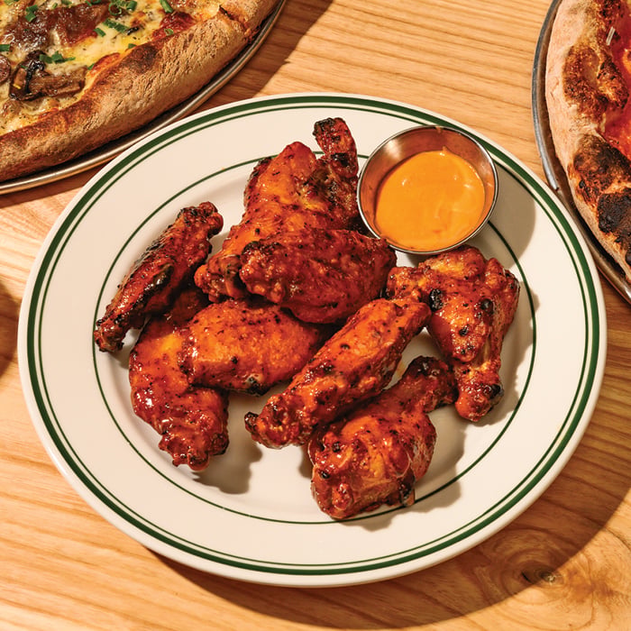 336. Buffalo wings at Better Half Bar