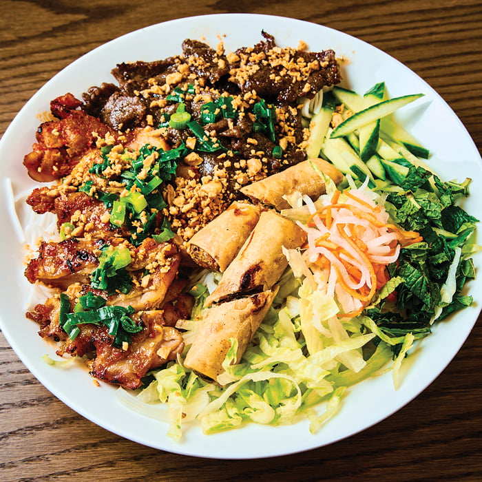 348. Pho Le’s Chicken-and-Pork Bun Thit Nuong