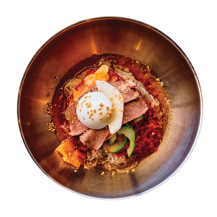 352. Mul Naengmyeon from Piggy’s Island