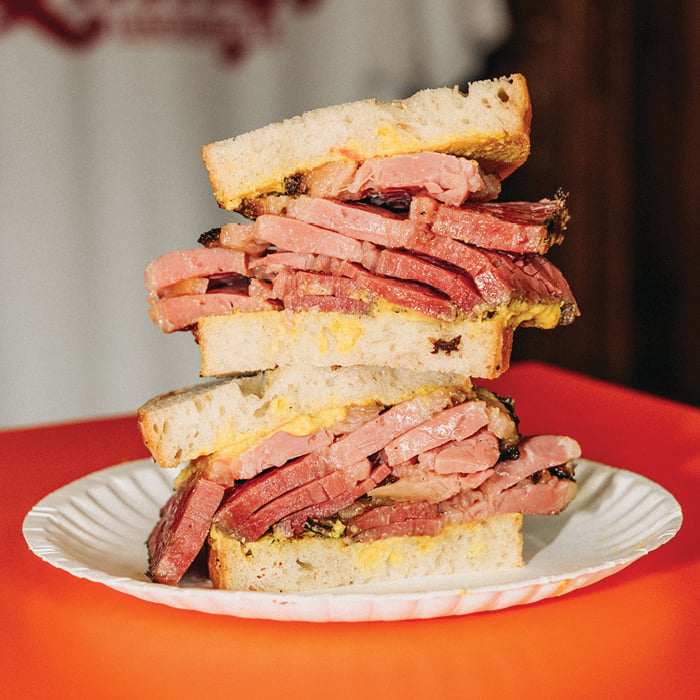 46. Pastrami sandwich from Linny’s Luncheonette