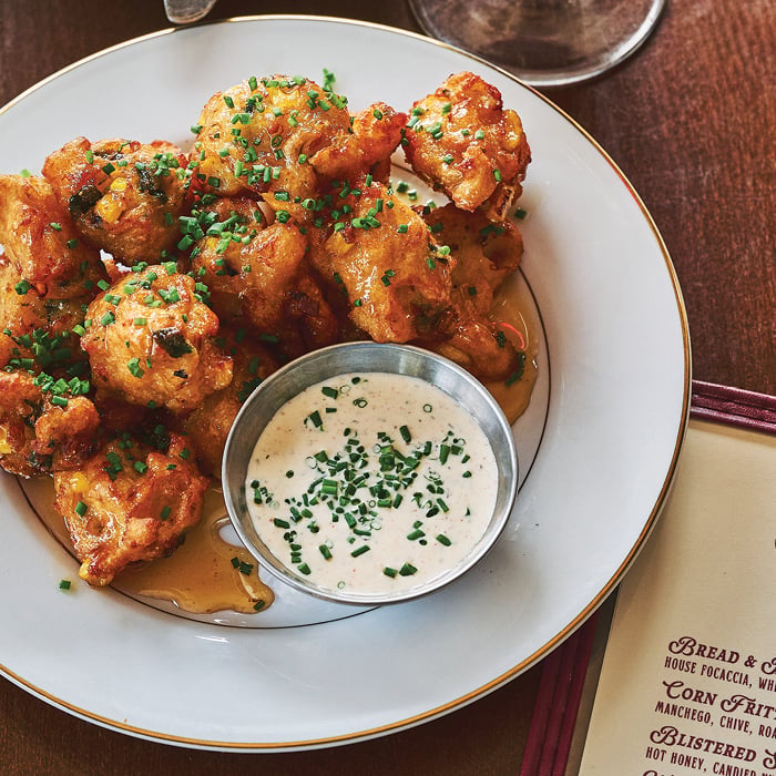48. Daisy Mae’s crunchy corn fritters