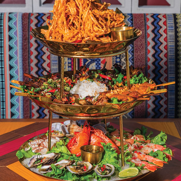 58. The Deluxe Sea and Land Tower from Pii Nong Thai