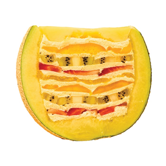61. Sushi Kiwami’s viral melon dessert