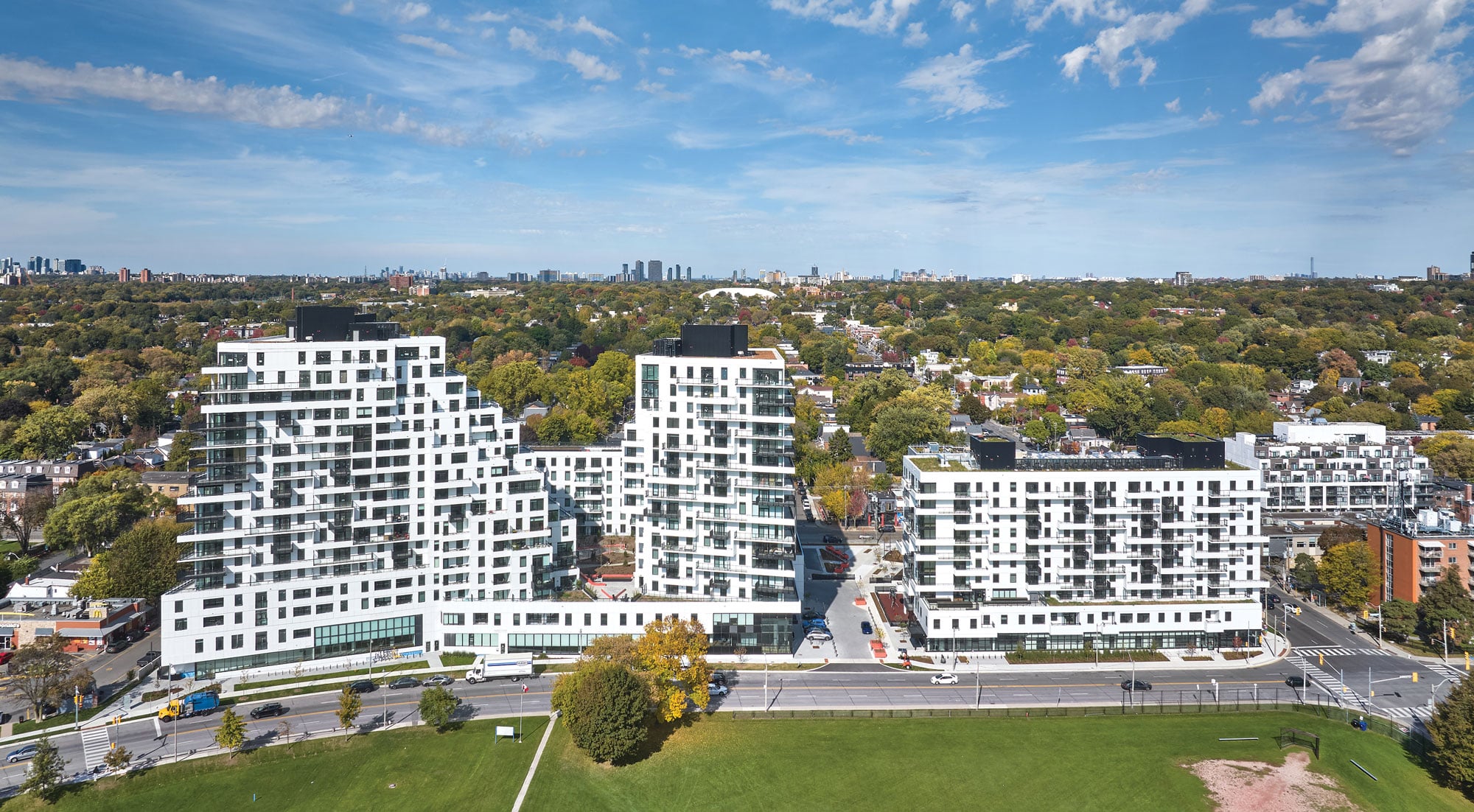 Don Summerville, the new Leslieville complex, is a model for urban living