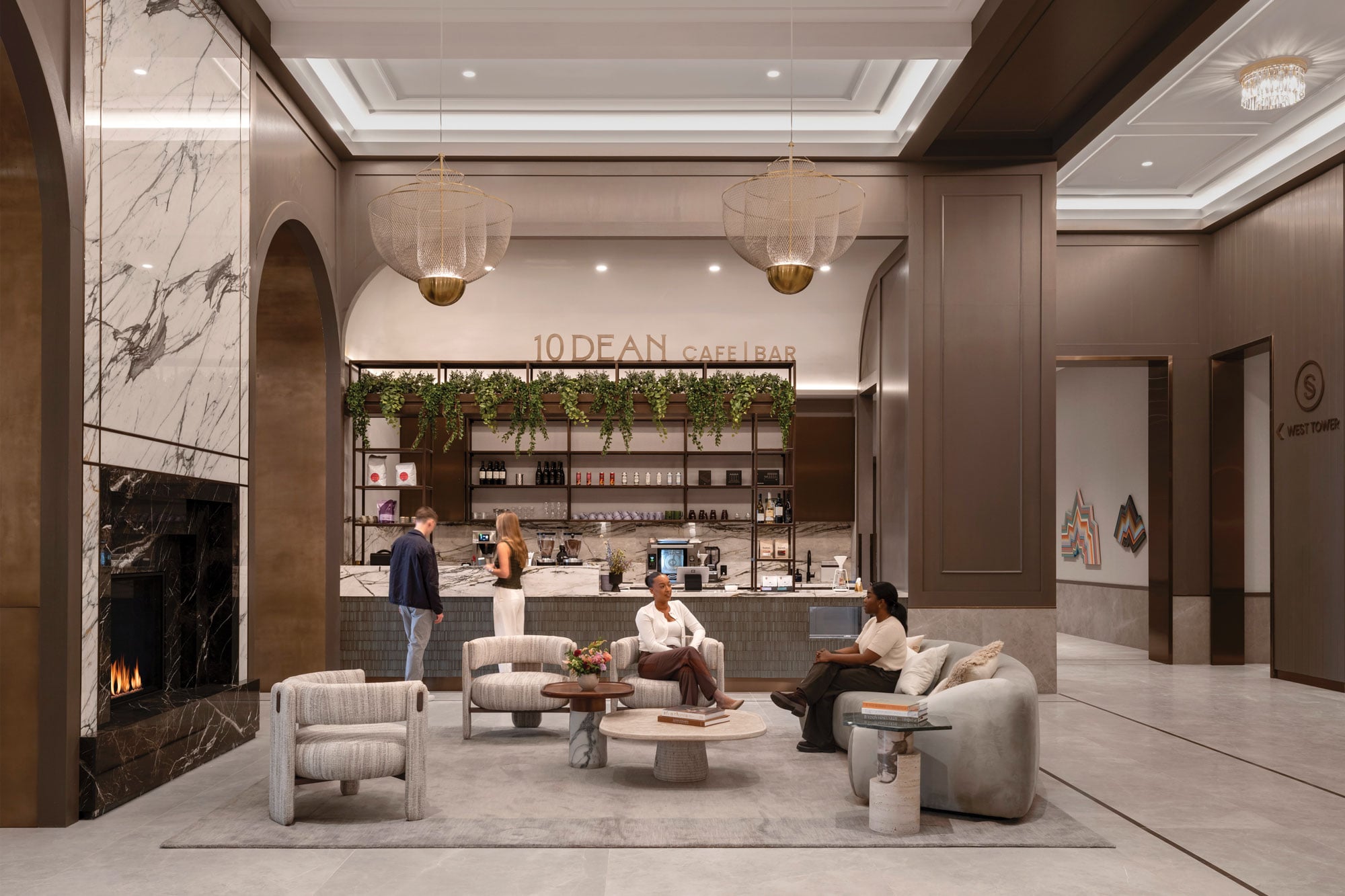 Inside Sloane, a trio of purpose-built rental buildings near Yorkdale Shopping Centre