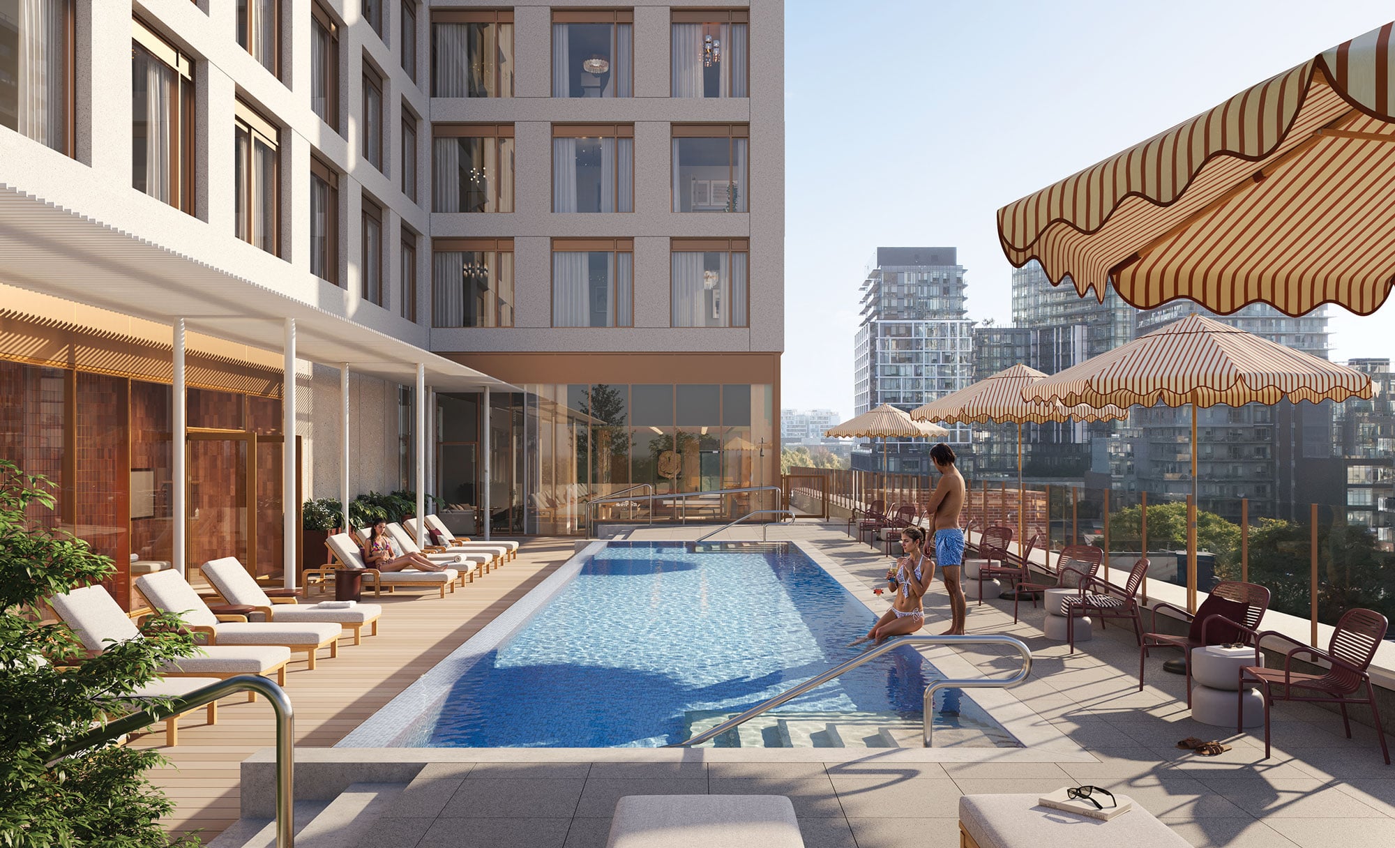 A look at the trademark features in Tricon buildings across Toronto