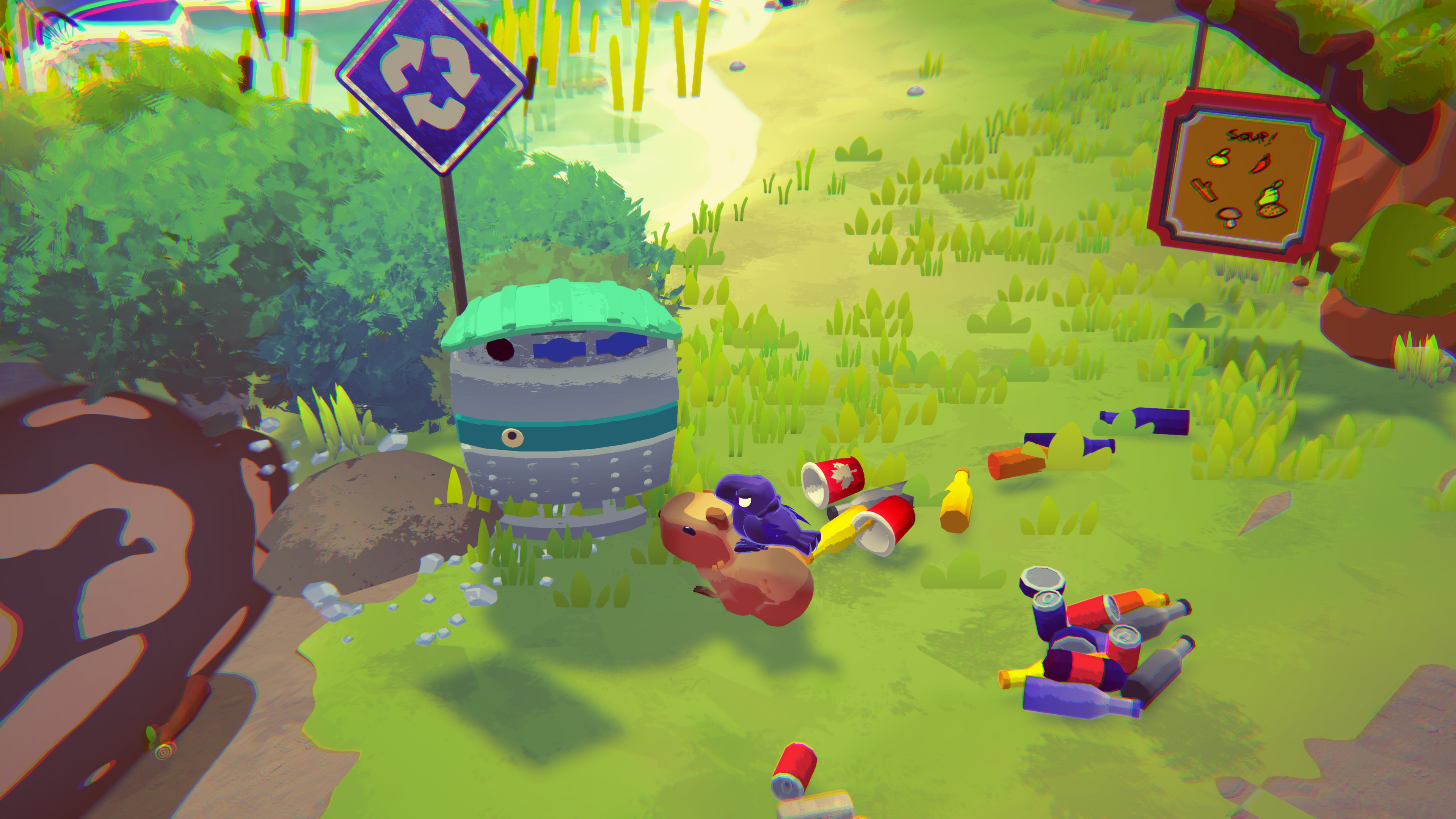 A new Toronto video game pays tribute to the escaped High Park capybaras