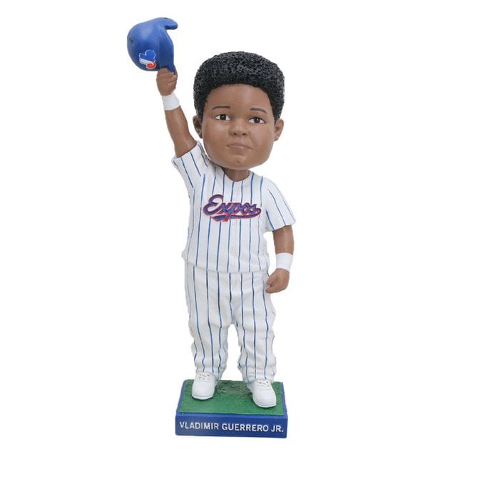 We are losing it over the Vladdy Jr. bobblehead