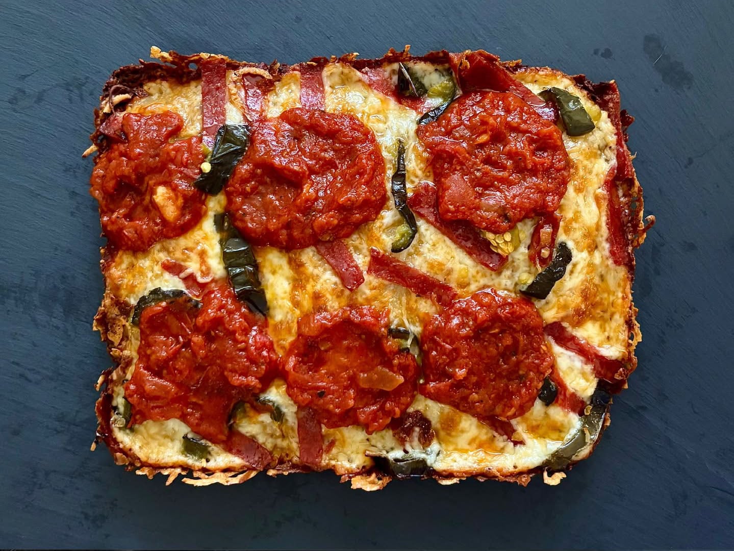 This new ghost kitchen keeps selling out of its Detroit-style pizza