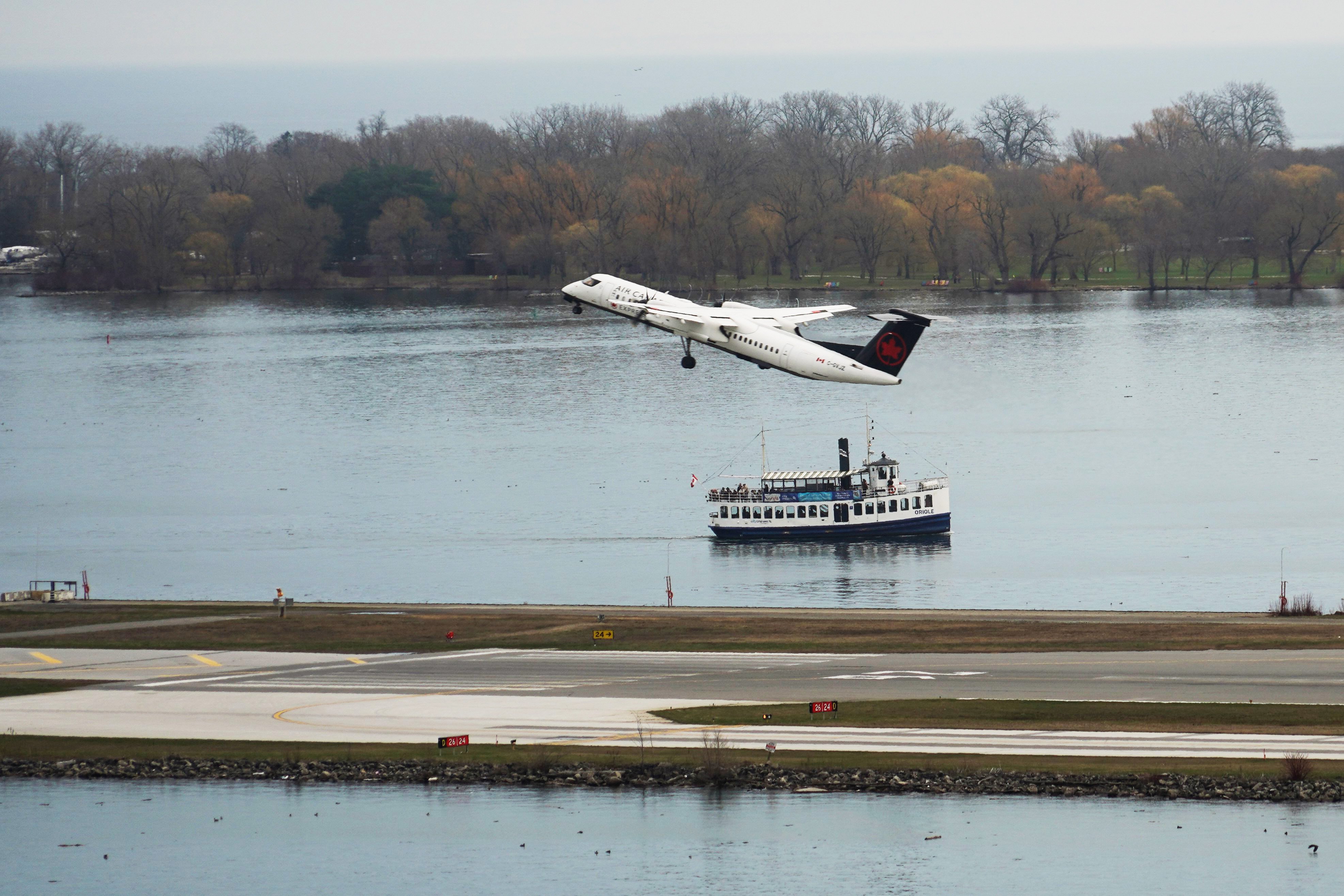 The city and Queen’s Park are fighting over the island airport