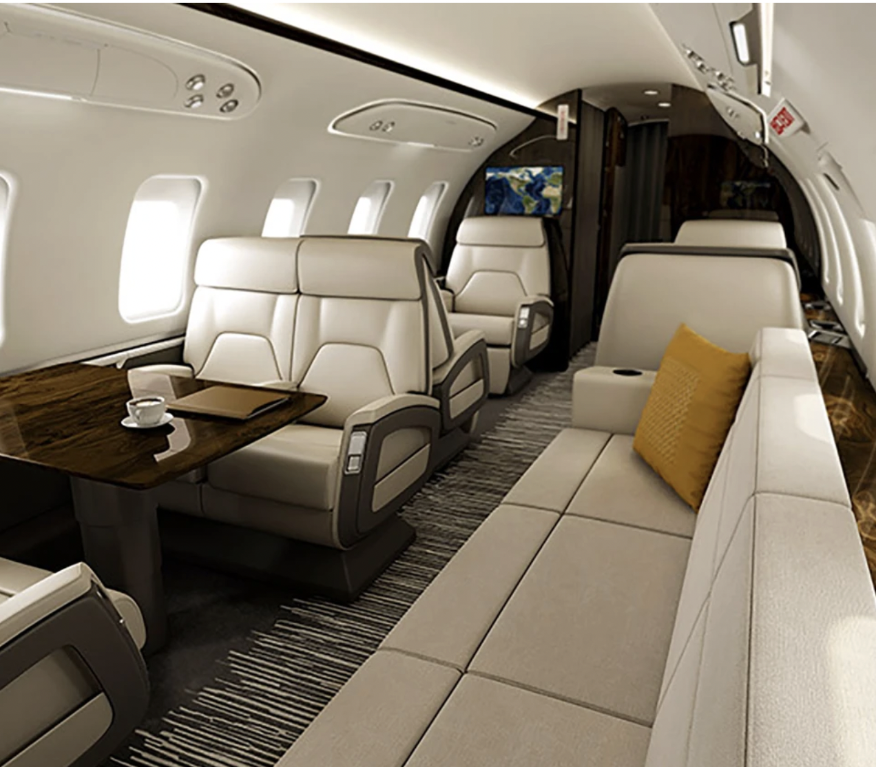 The Ontario government purchased a private jet for $28.9 million