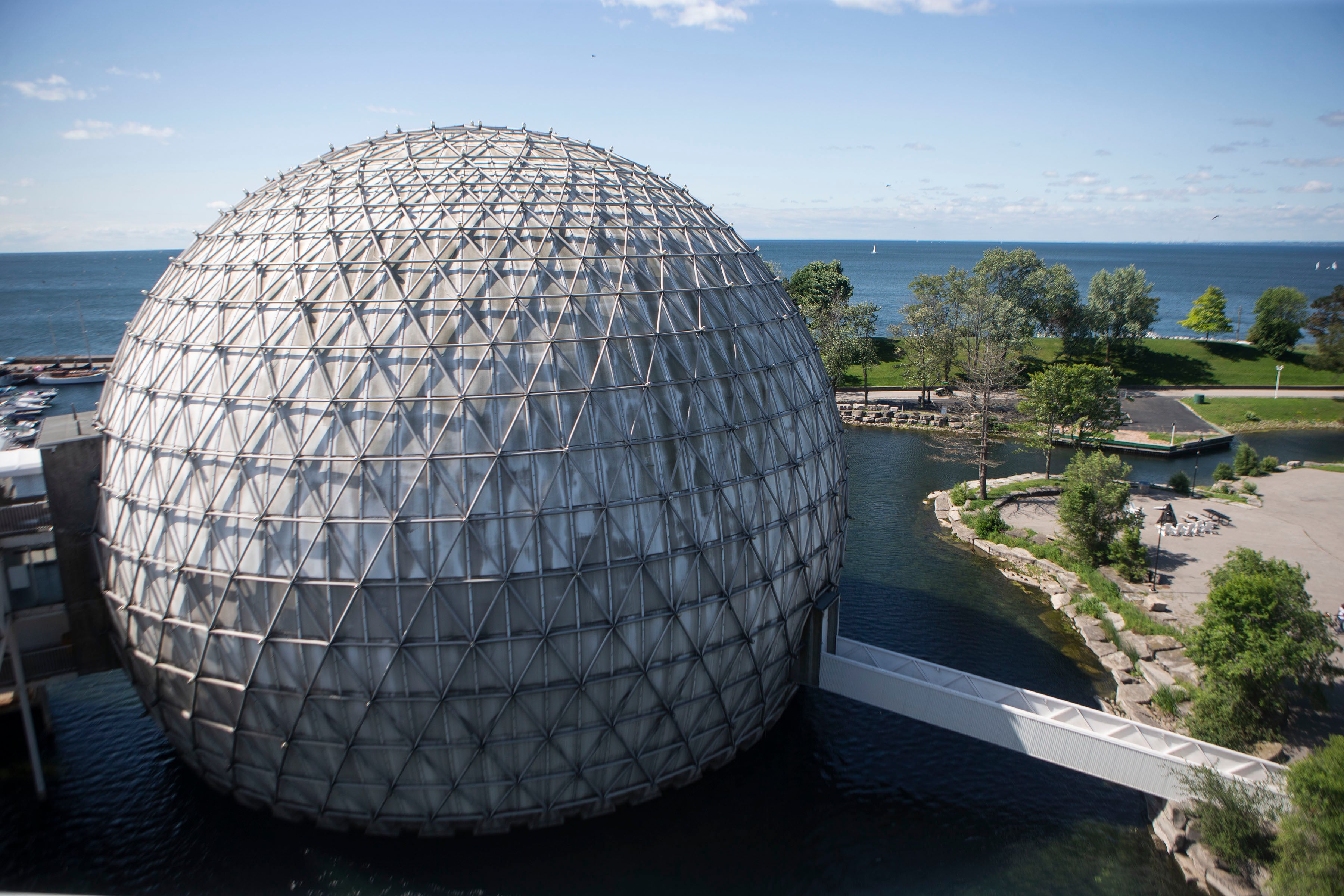 A new OPP detachment will be built at Ontario Place