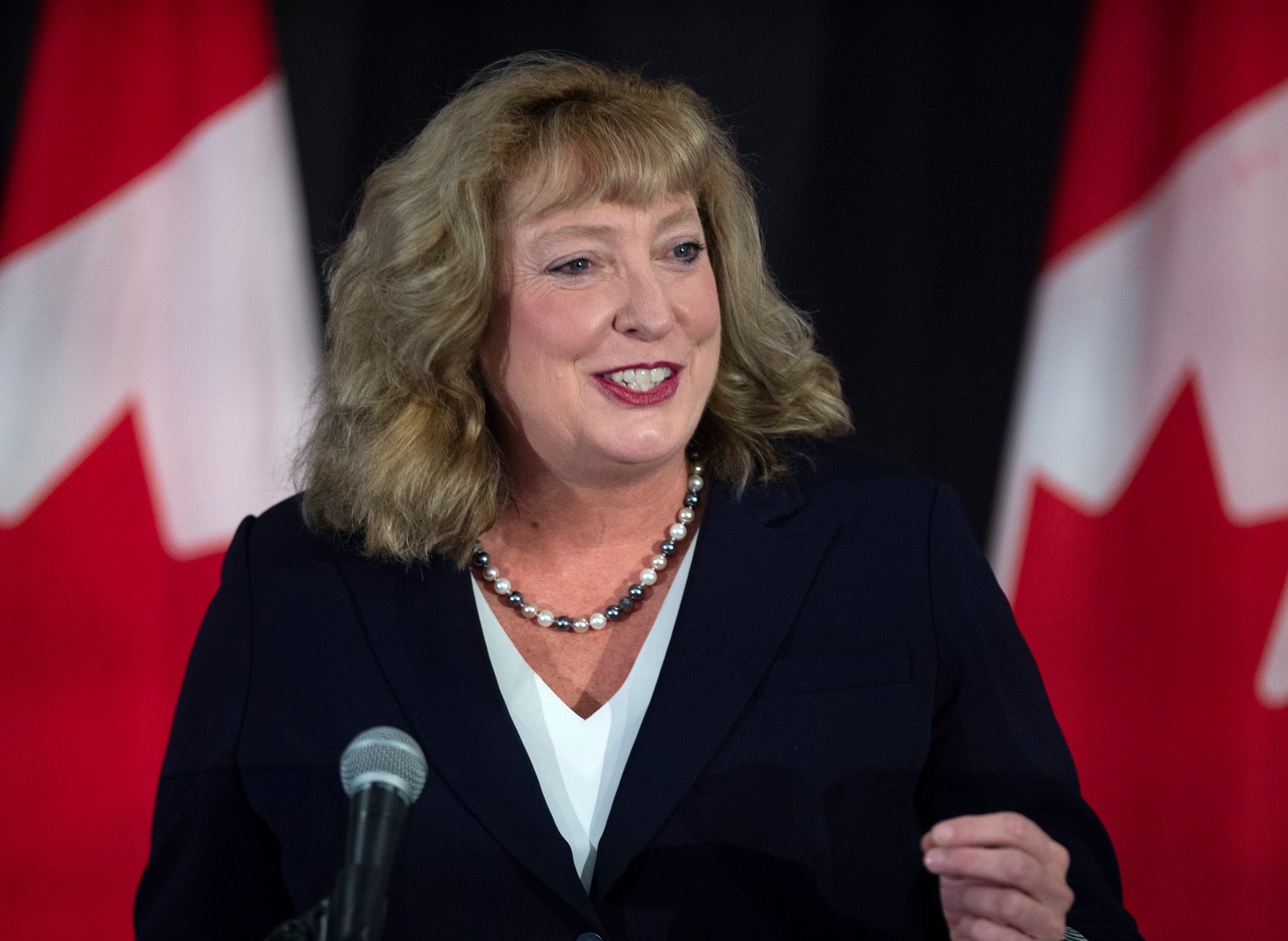 Ex-Conservative MP Marilyn Gladu has crossed the floor and joined the Liberals