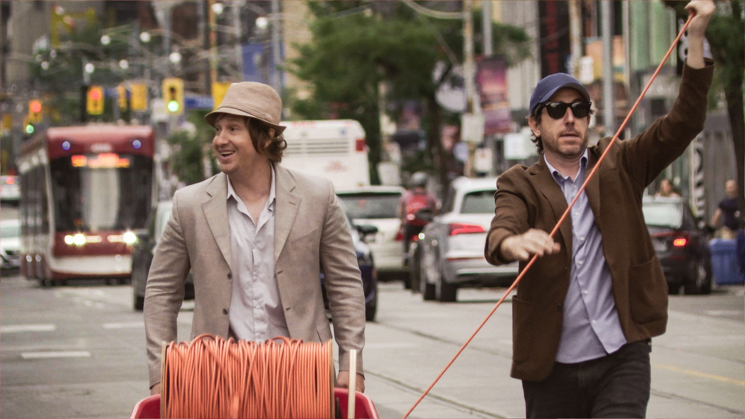 Olivia Chow won’t be sending by-law enforcement after Matt Johnson and Jay McCarrol