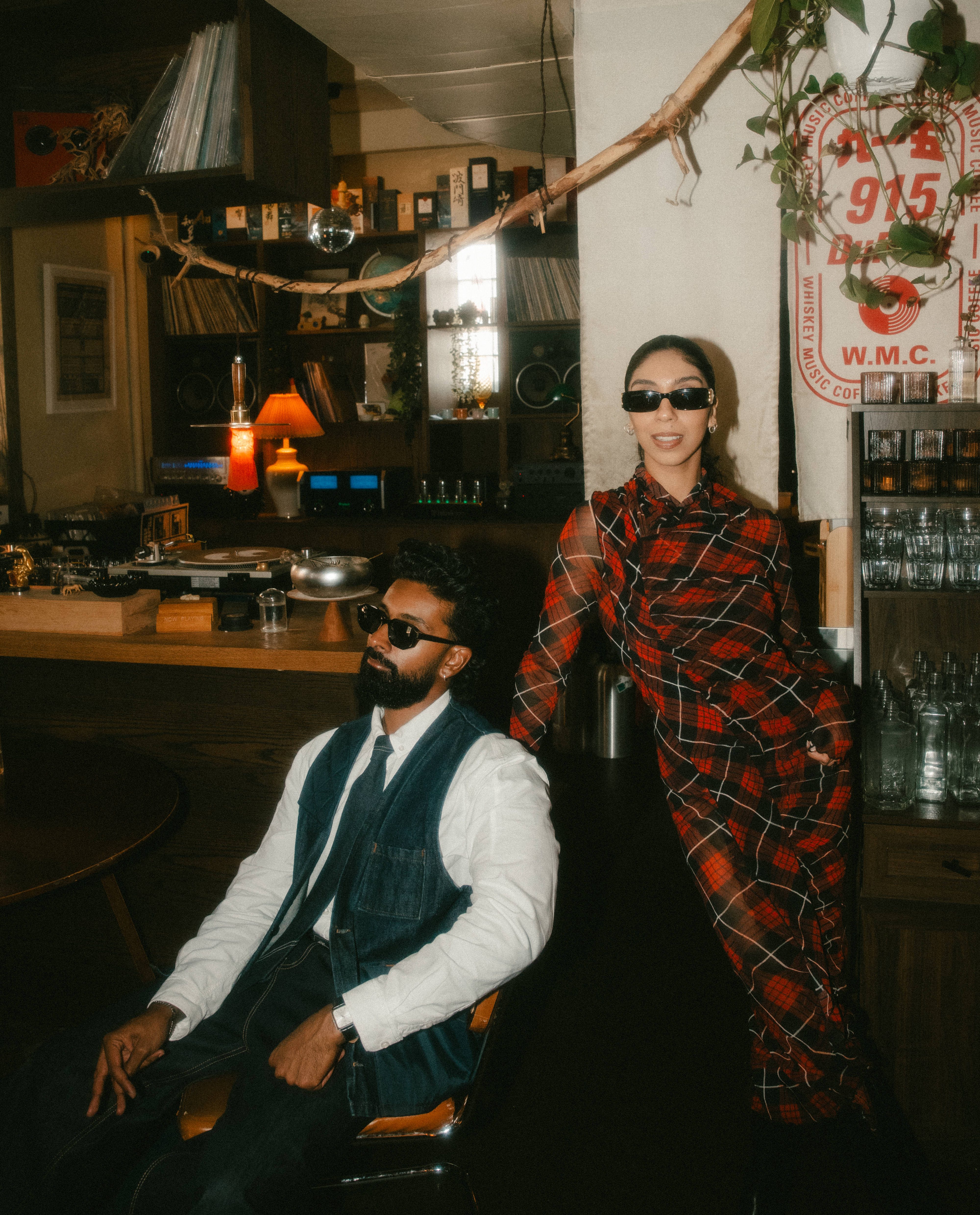 Inside the rhythmic Bollywood-inspired wedding of two competitive dancers