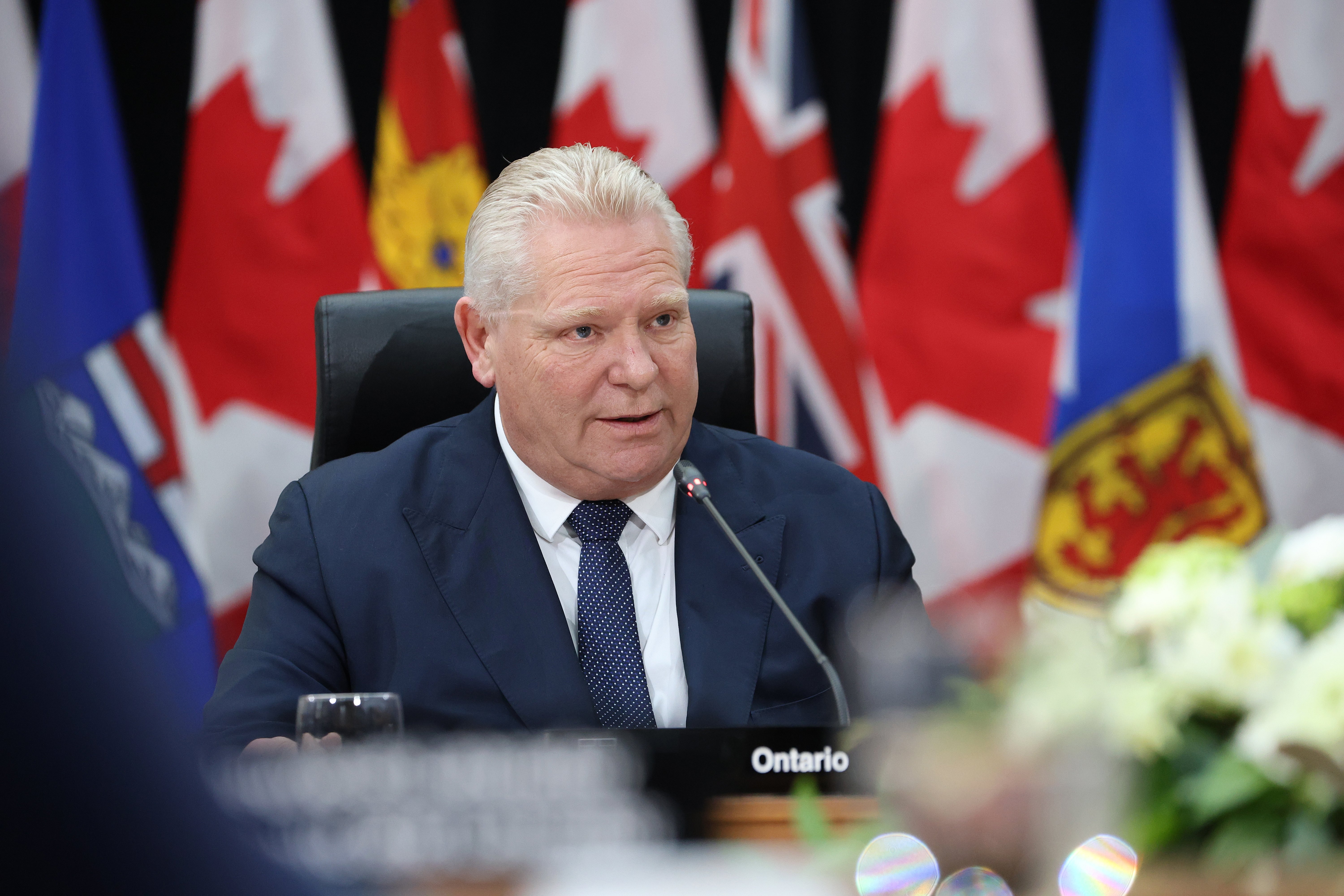 Just 27 per cent of Ontarians approve of how Doug Ford is doing his job, according to a new poll
