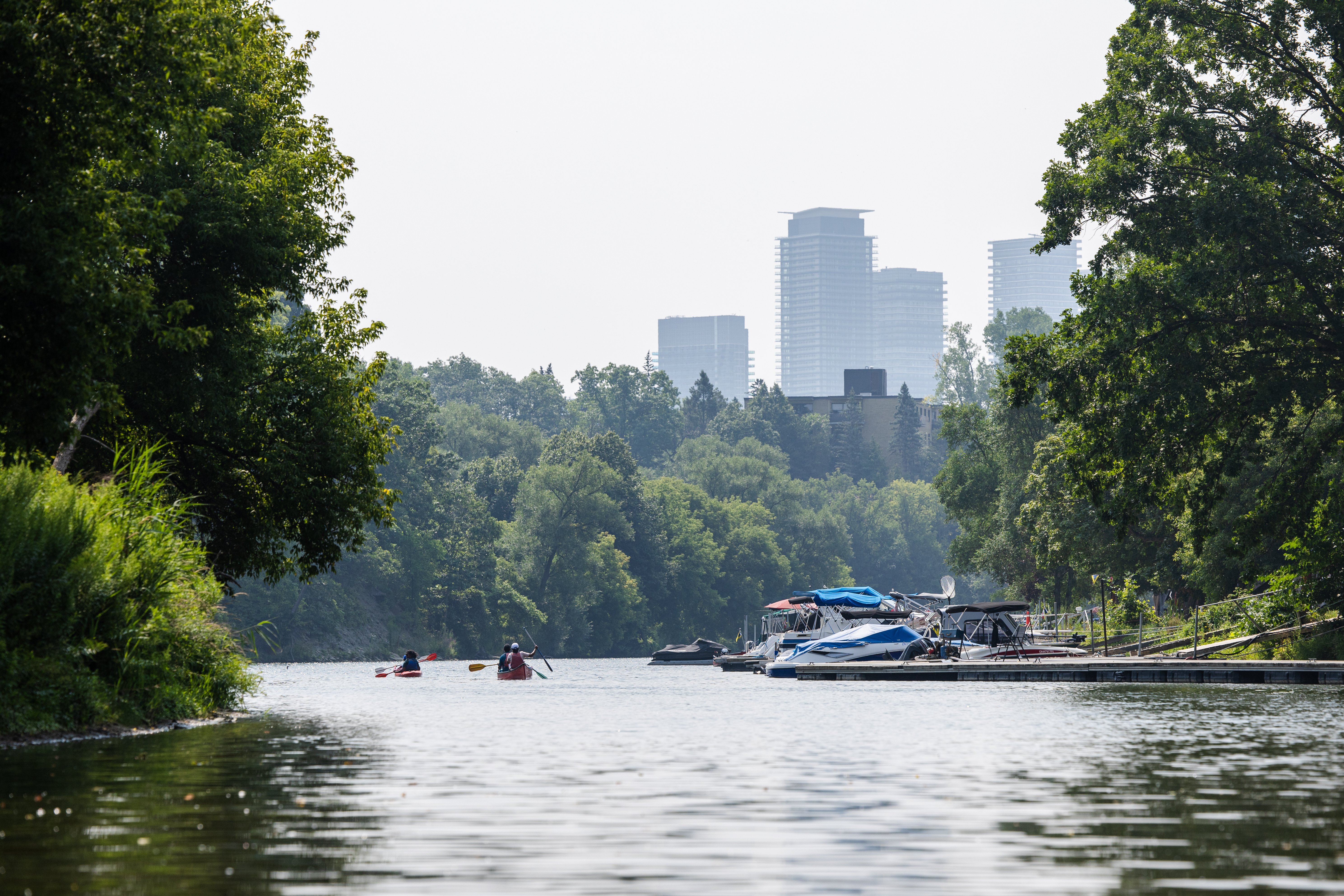 The Toronto Humber Yacht Club fire is being investigated as a suspected arson
