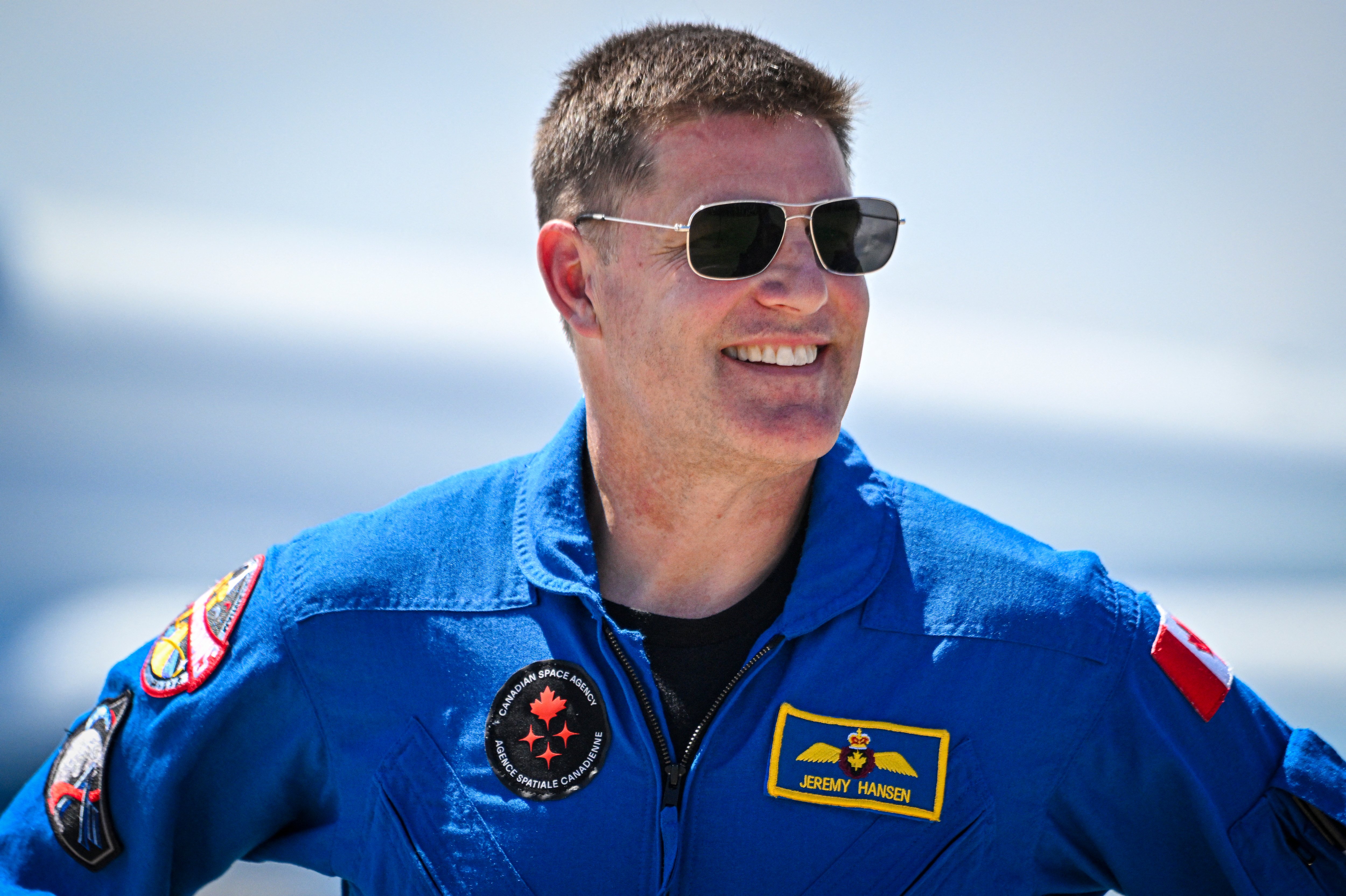 Jeremy Hansen is about to become the first Canadian to make a moon mission