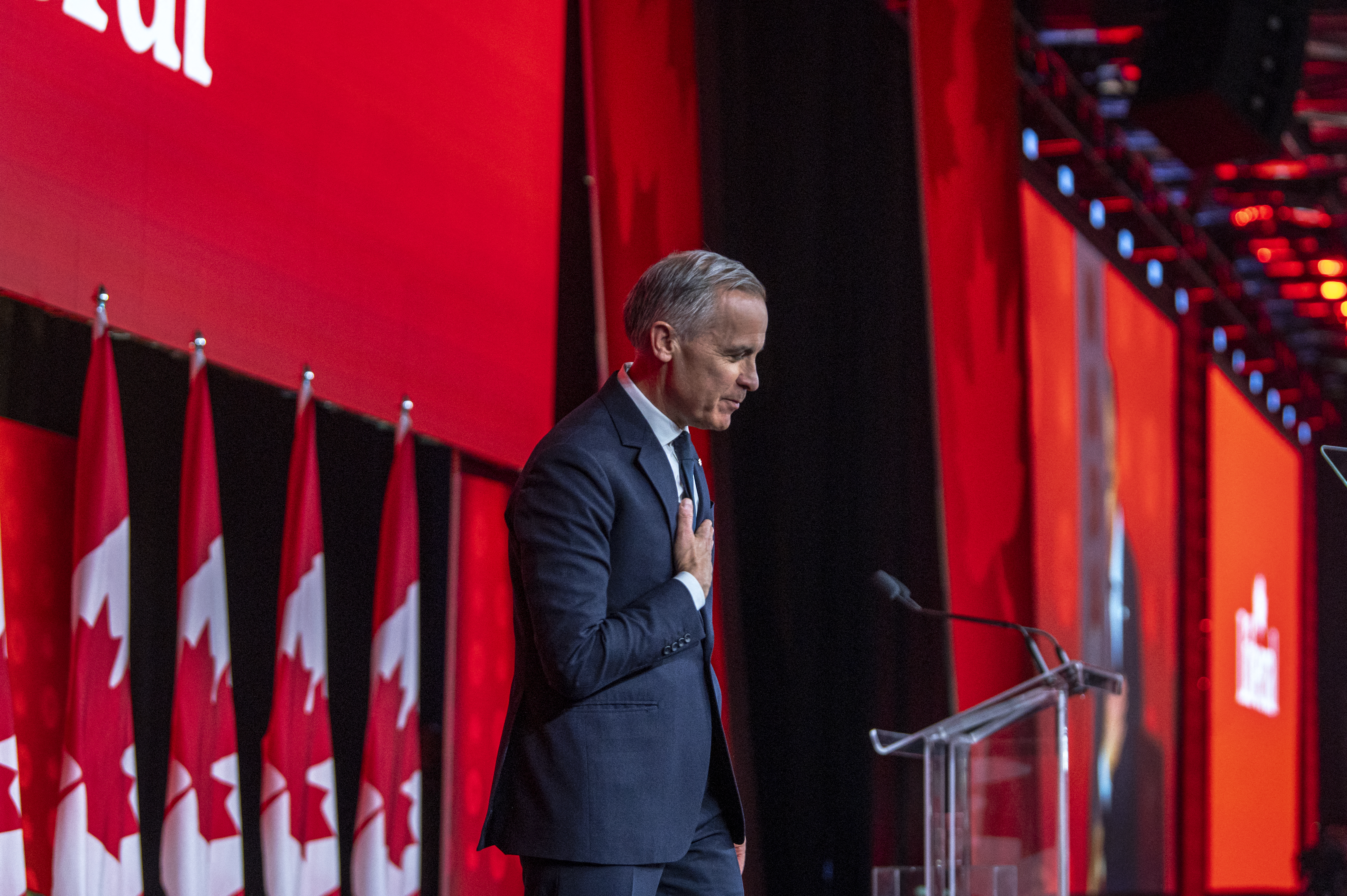 Prime Minister Mark Carney secured his Liberal majority