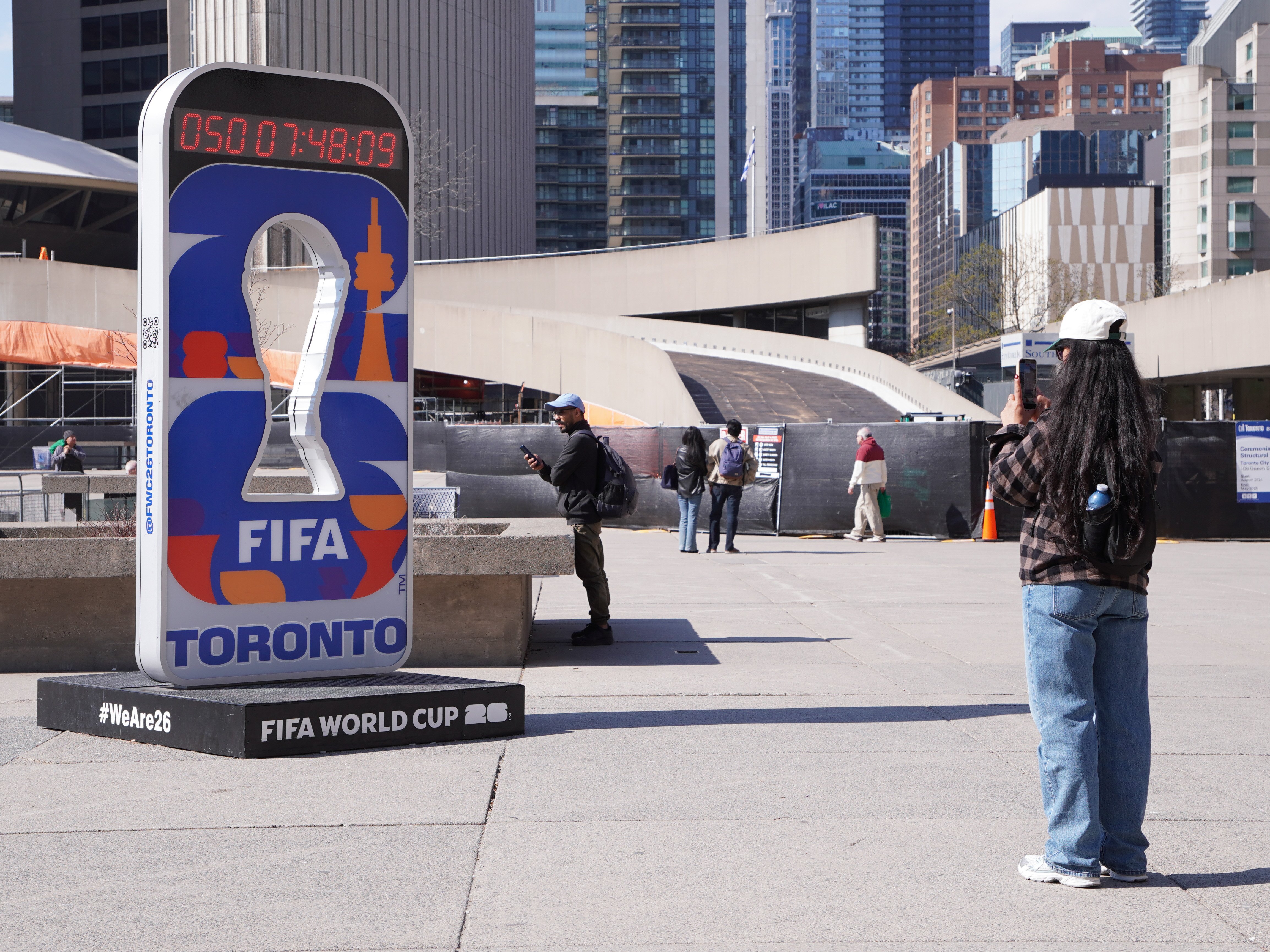 Toronto is getting $45 million more for FIFA World Cup security
