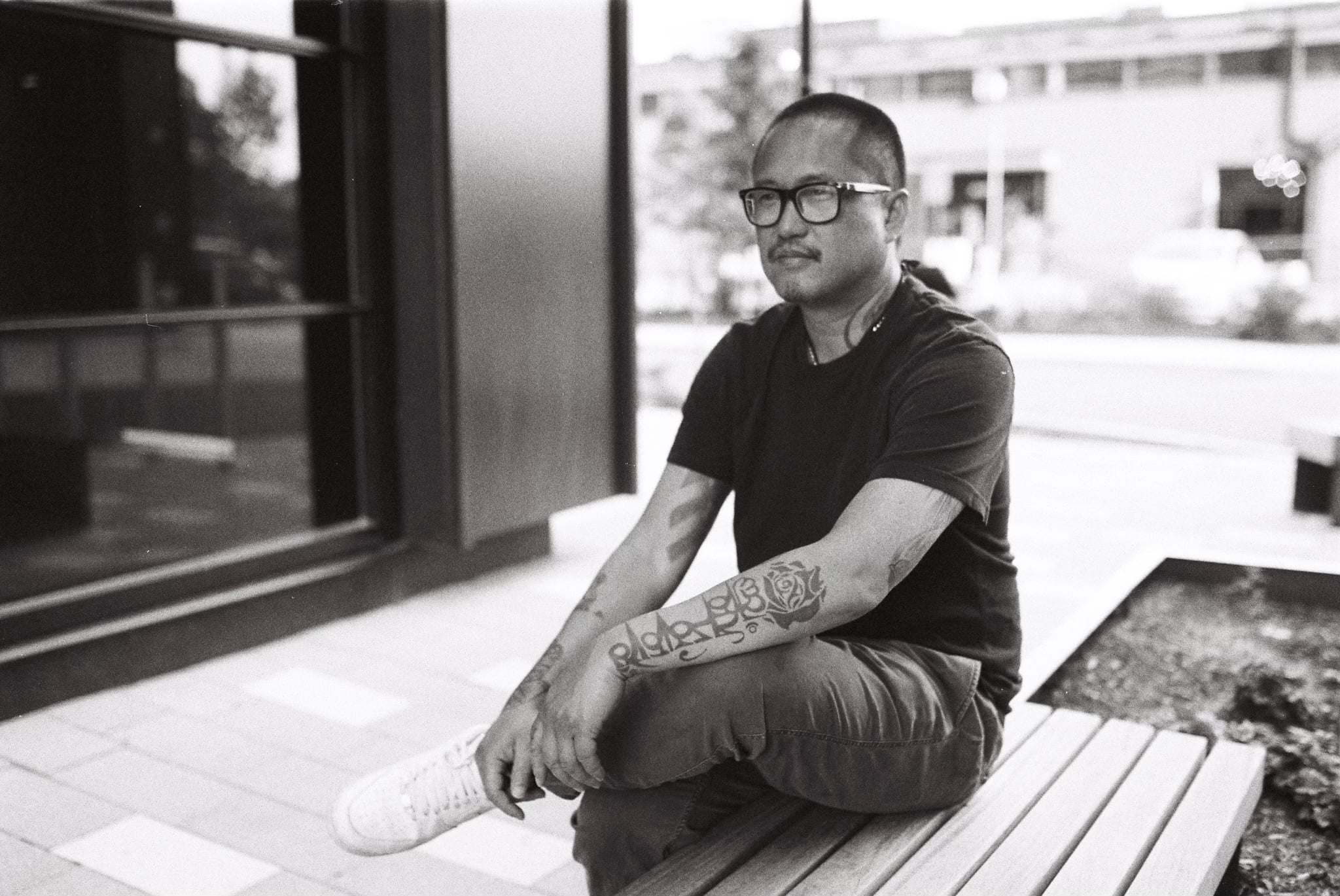 This Toronto director filmed the horror movie Undertone in his childhood home