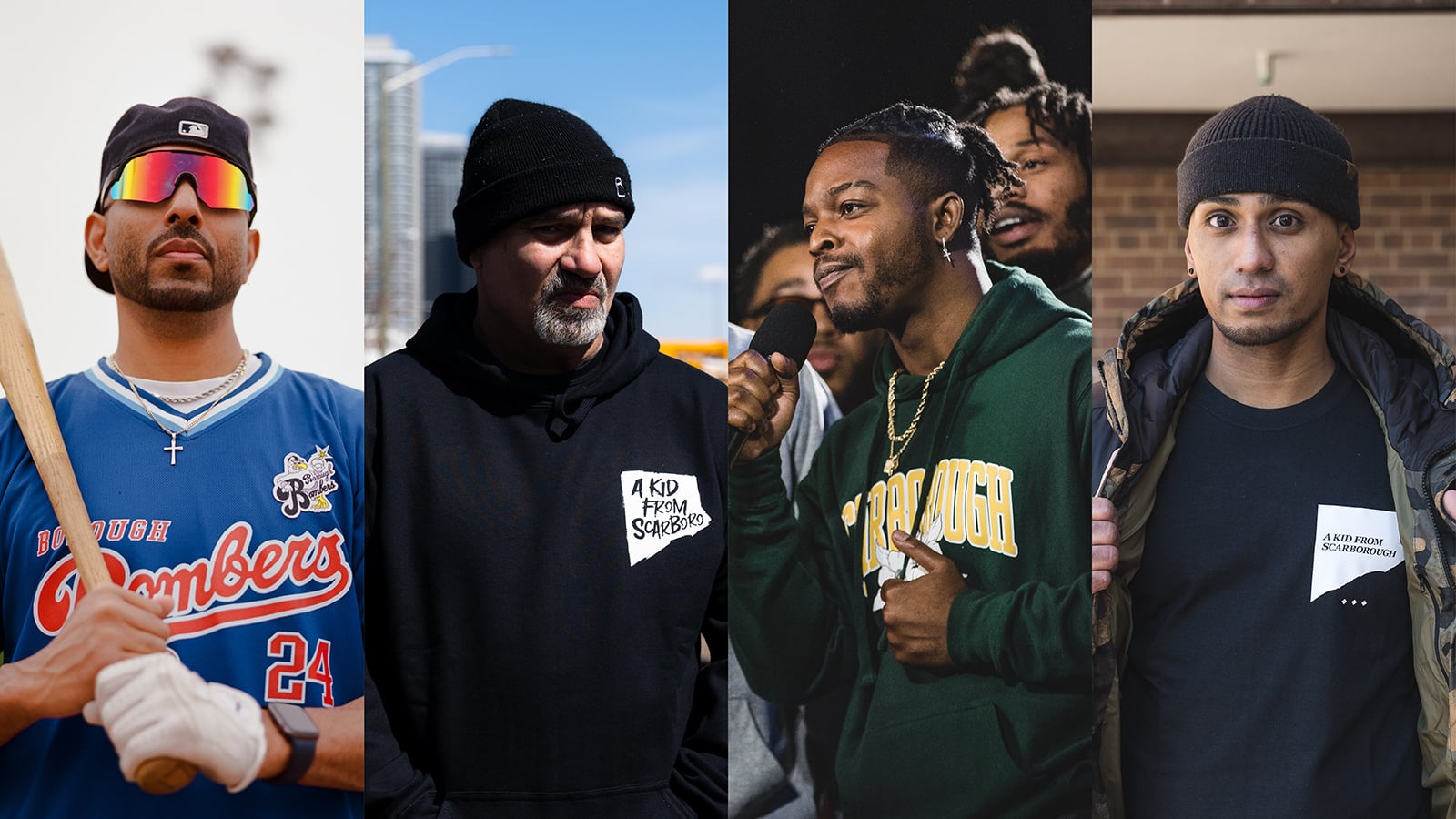 This hyperlocal clothing line is a love letter to Scarborough