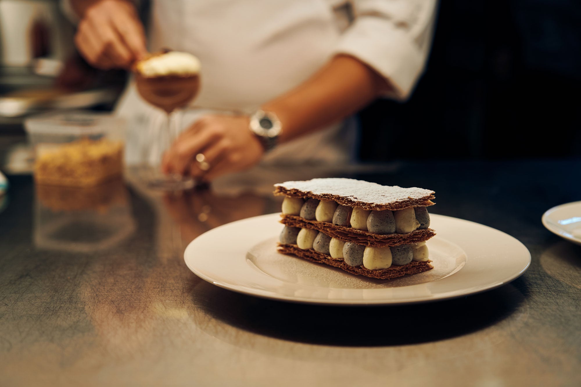 A mille-feuille