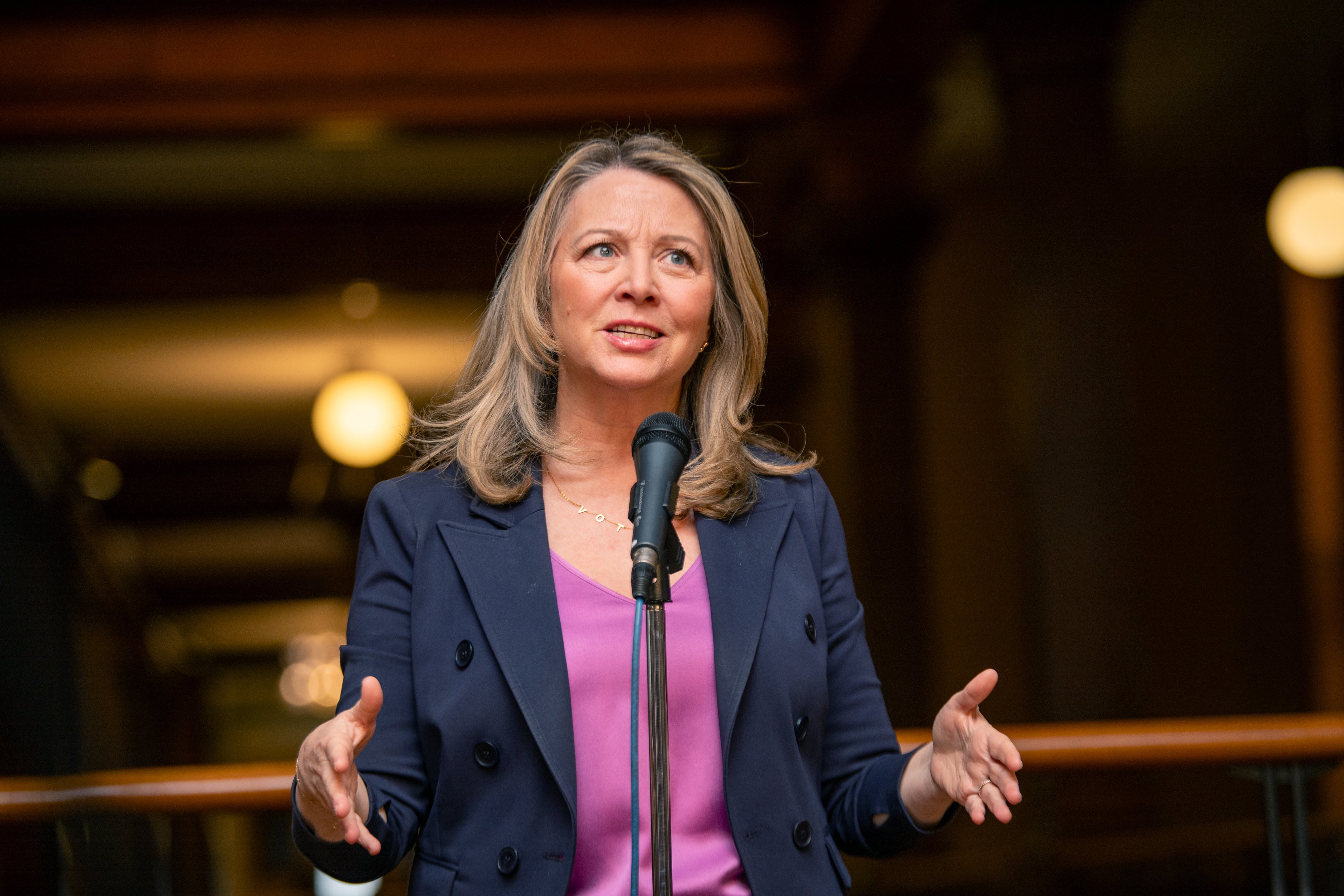 Marit Stiles says Doug Ford could end up in prison if a public inquiry is called