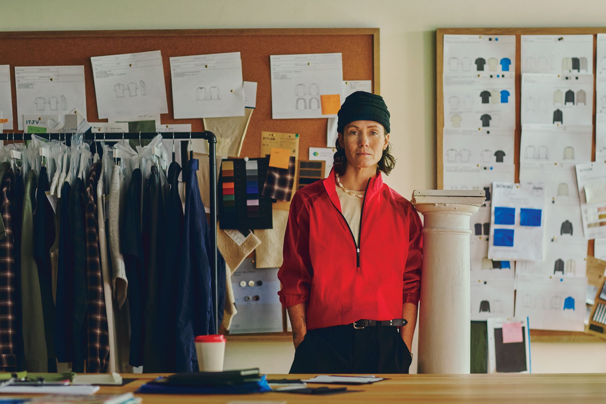 Literary Sport co-founder Deirdre Matthew