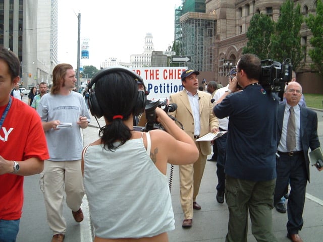 Hot Docs is screening a 2005 documentary about the Toronto police that’s eerily relevant today