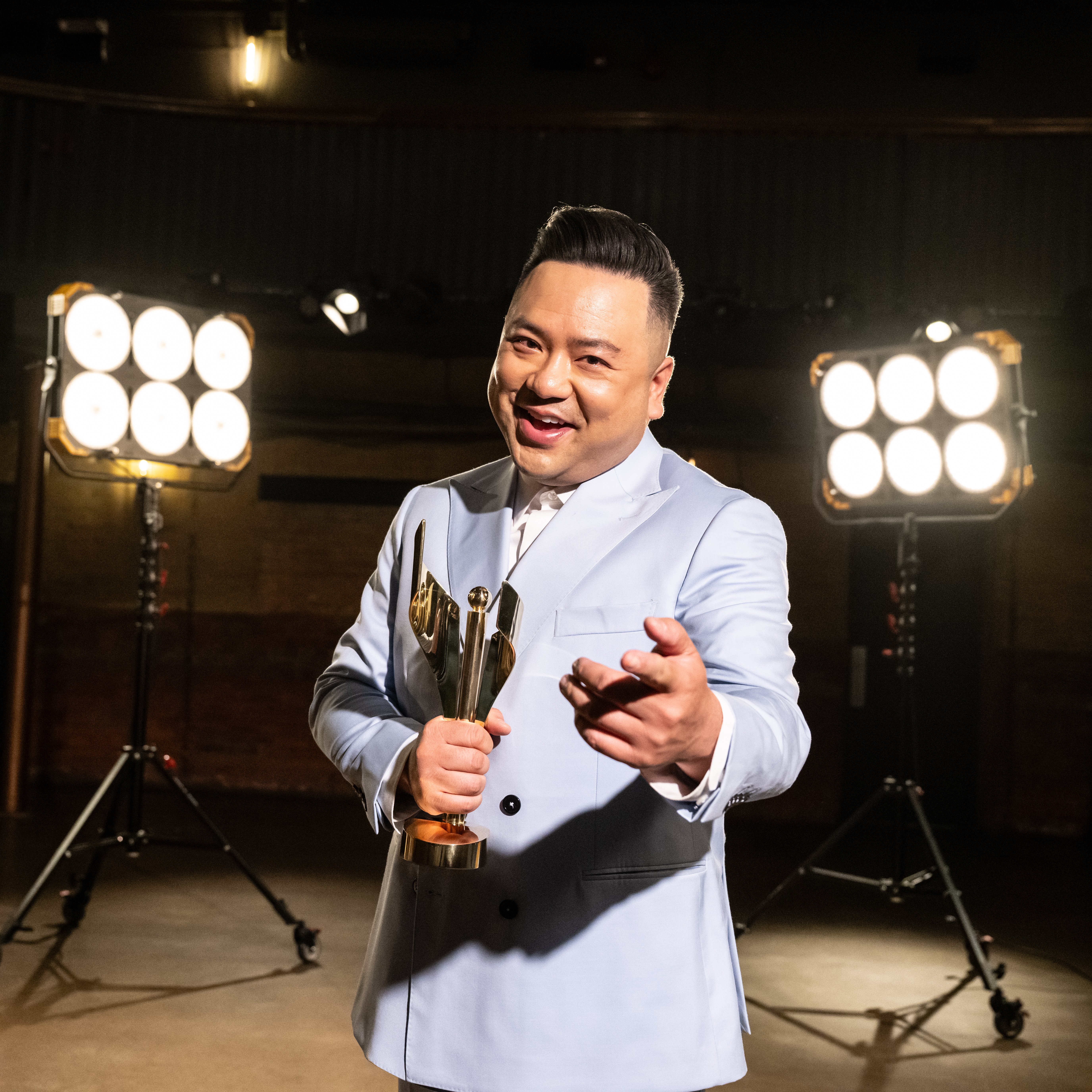 How actor and comedian Andrew Phung spends a day off in Toronto