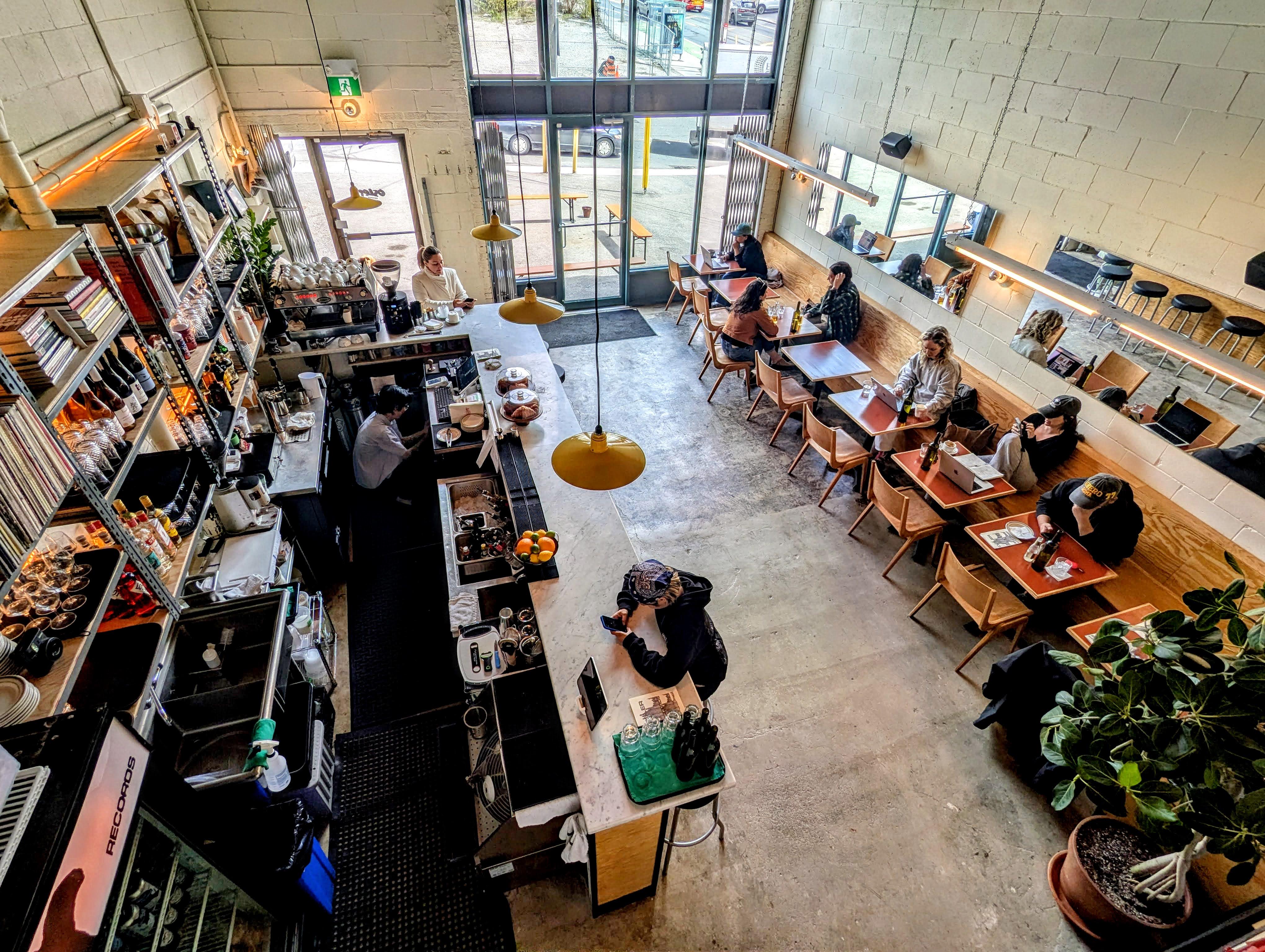 Toronto’s newest record label is also a coffee shop, bar, music venue and community hub