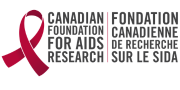 Canadian Foundation for AIDS Research logo