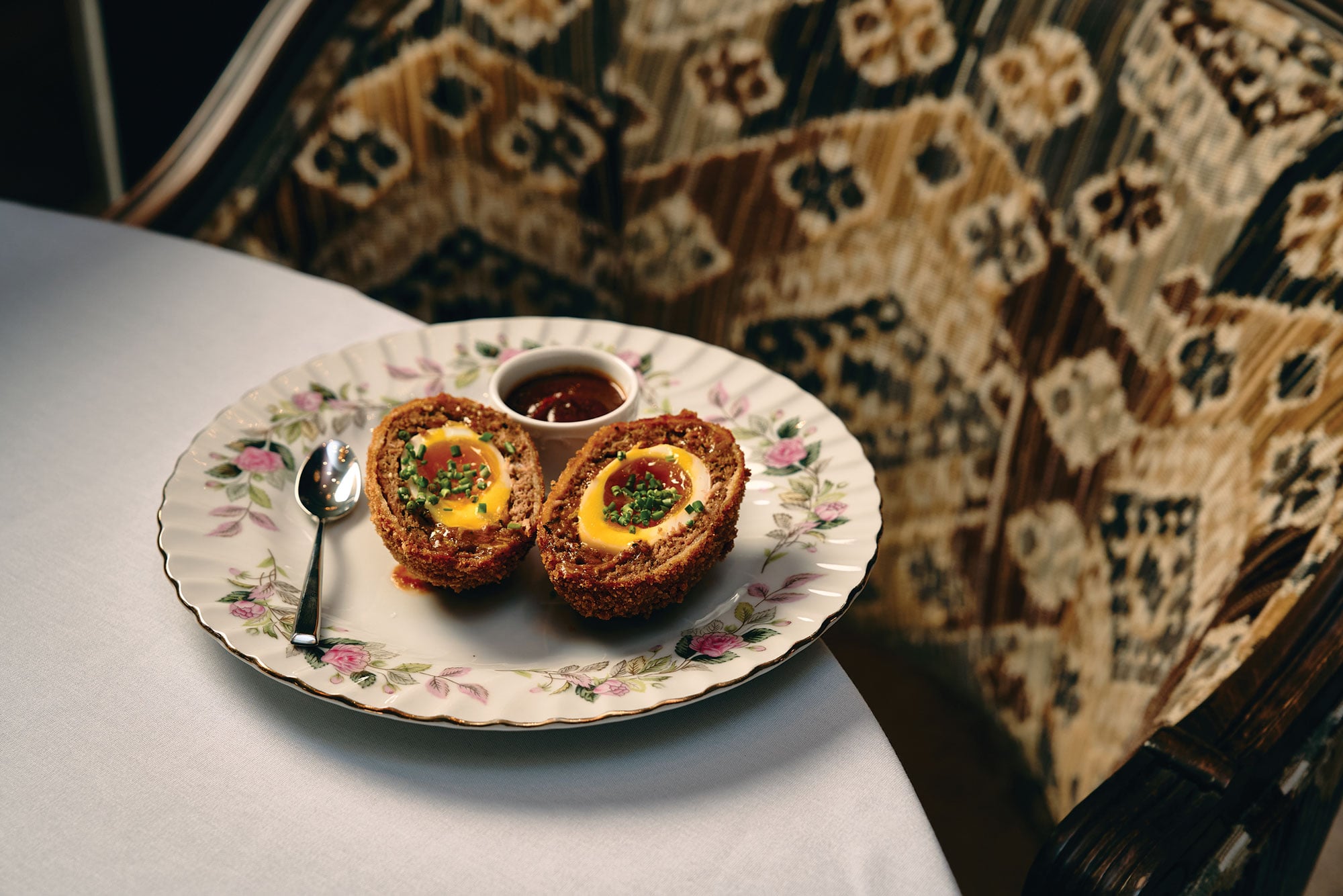 Punch's scotch eggs