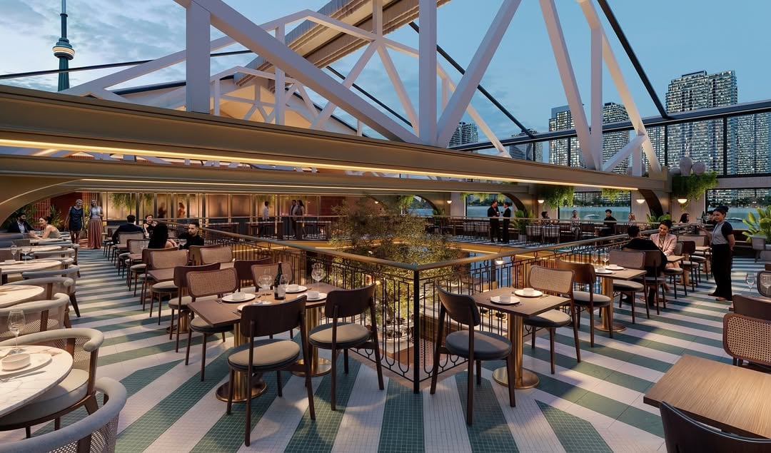 Toronto’s best new patios to sit on this summer