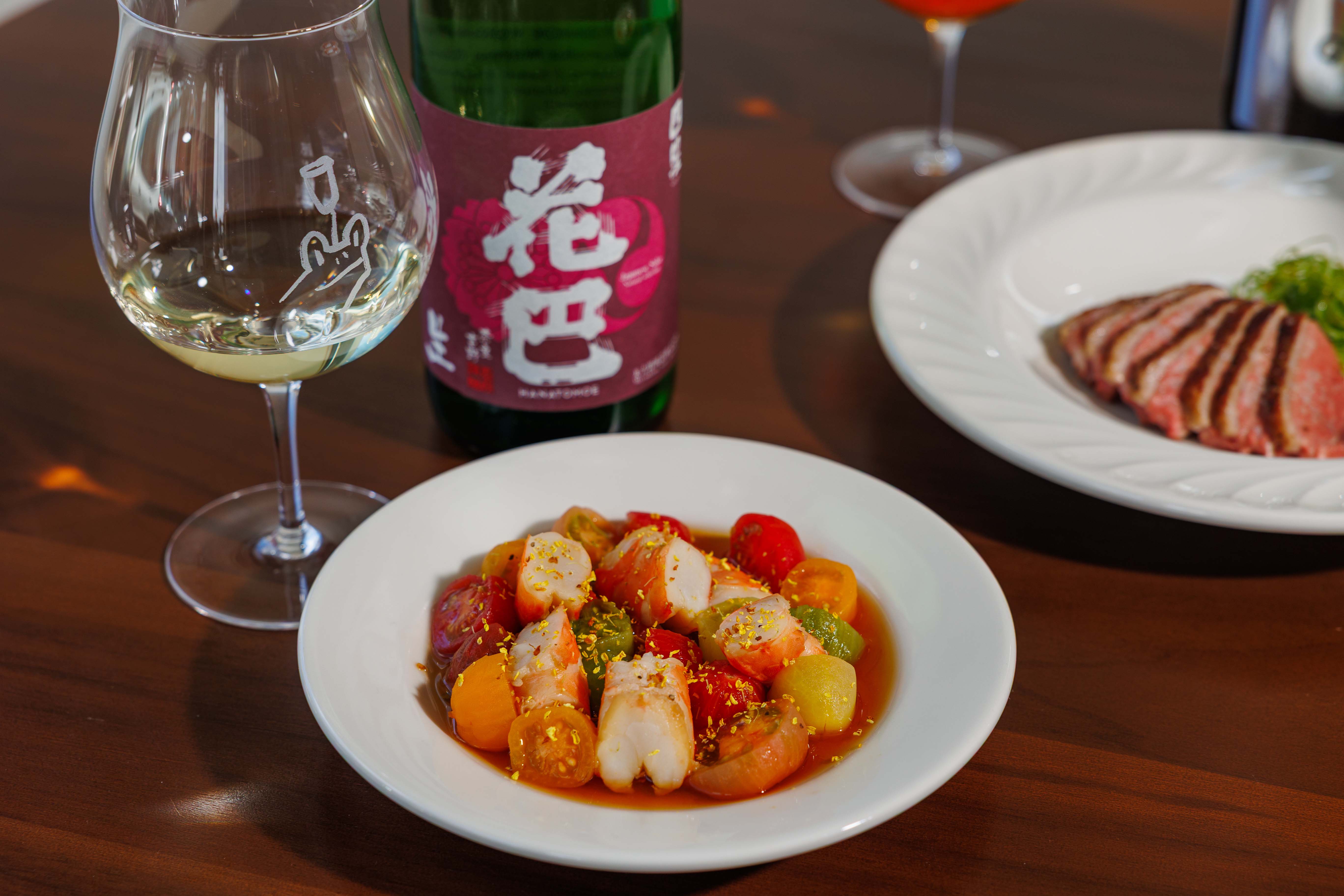 This new bar in Little Italy pairs Chinese food with wine and sake