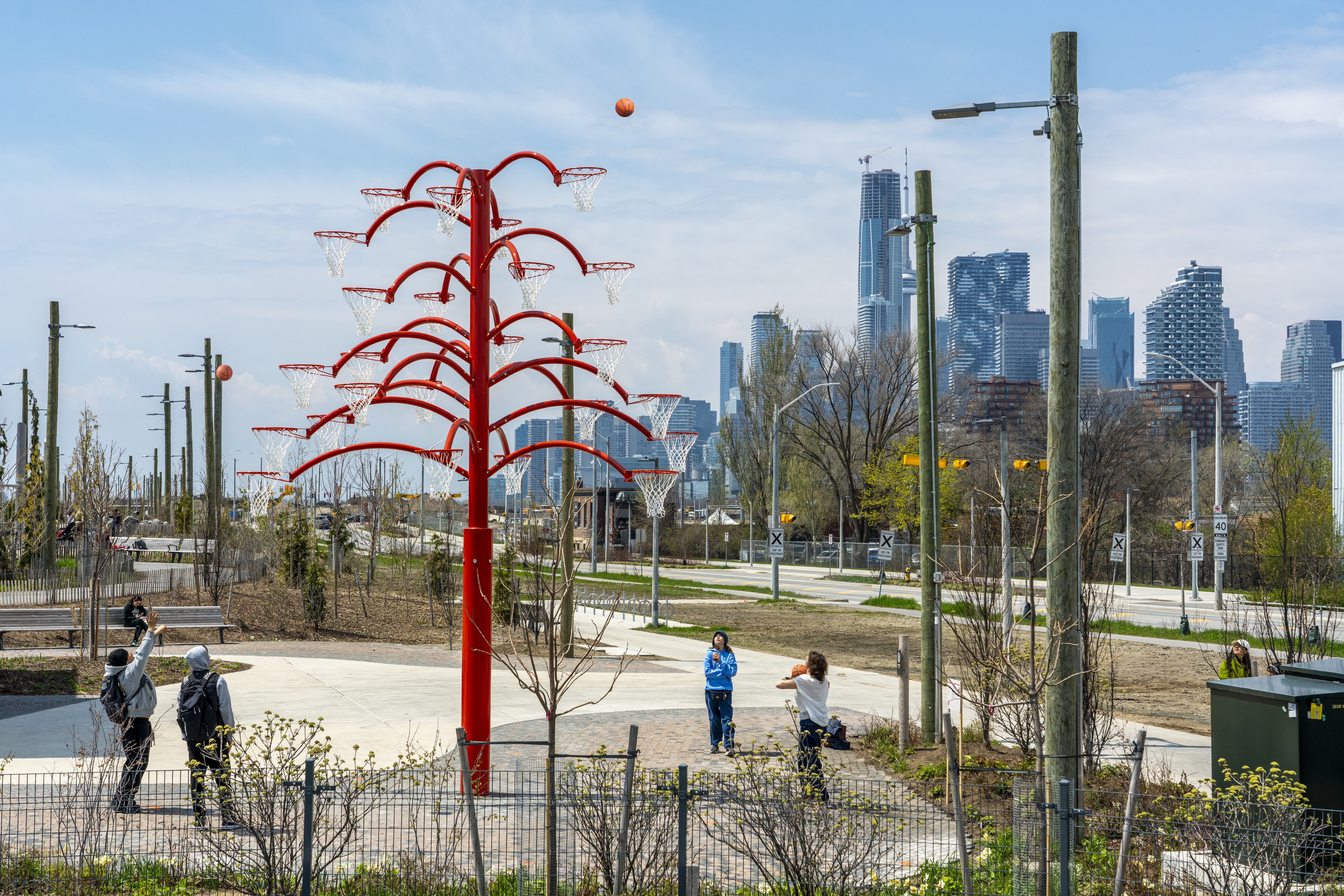 A behind-the-scenes look at the Lassonde Art Trail, the city’s new destination for outdoor contemporary art