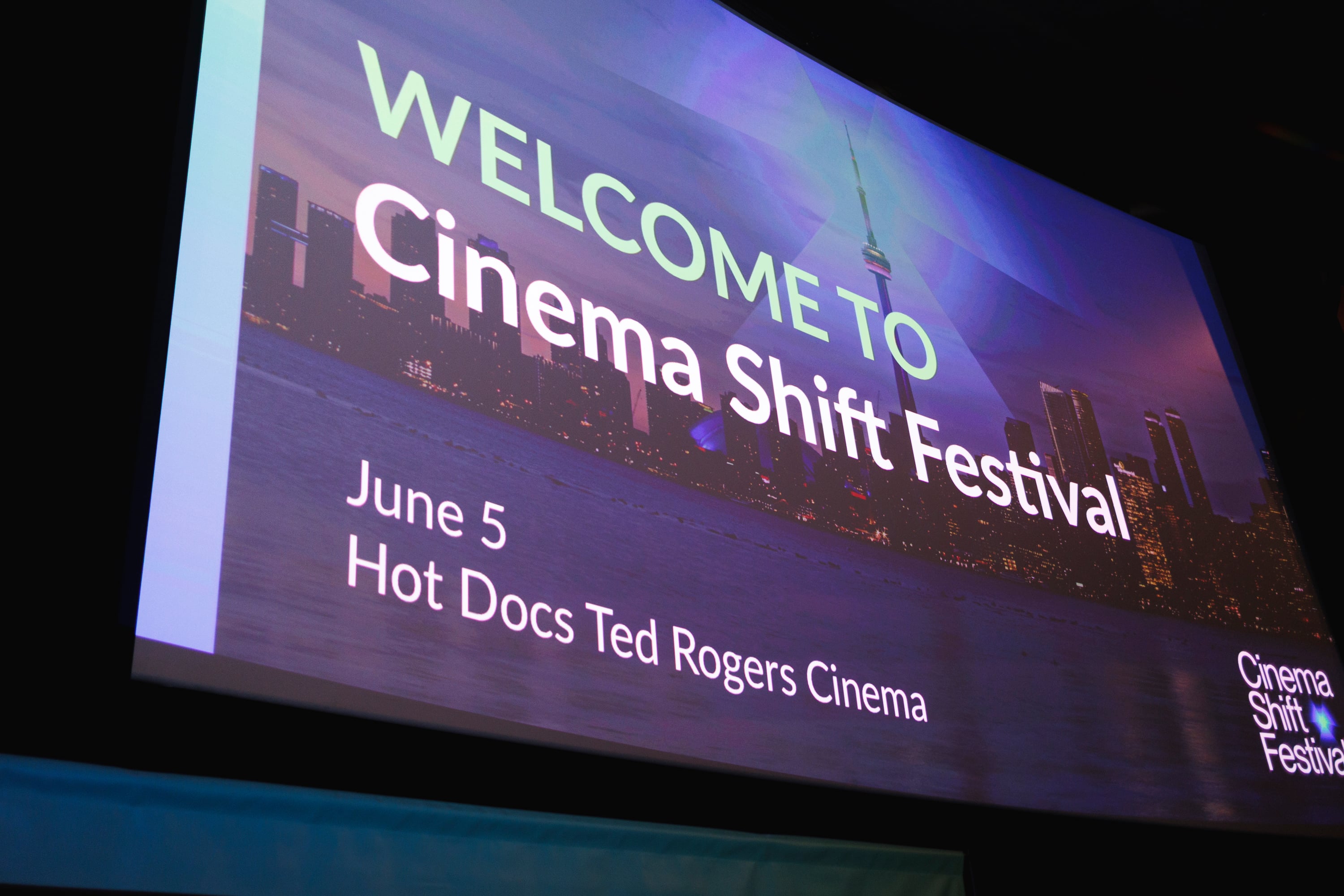 I went to an AI film festival at Hot Docs. It wasn