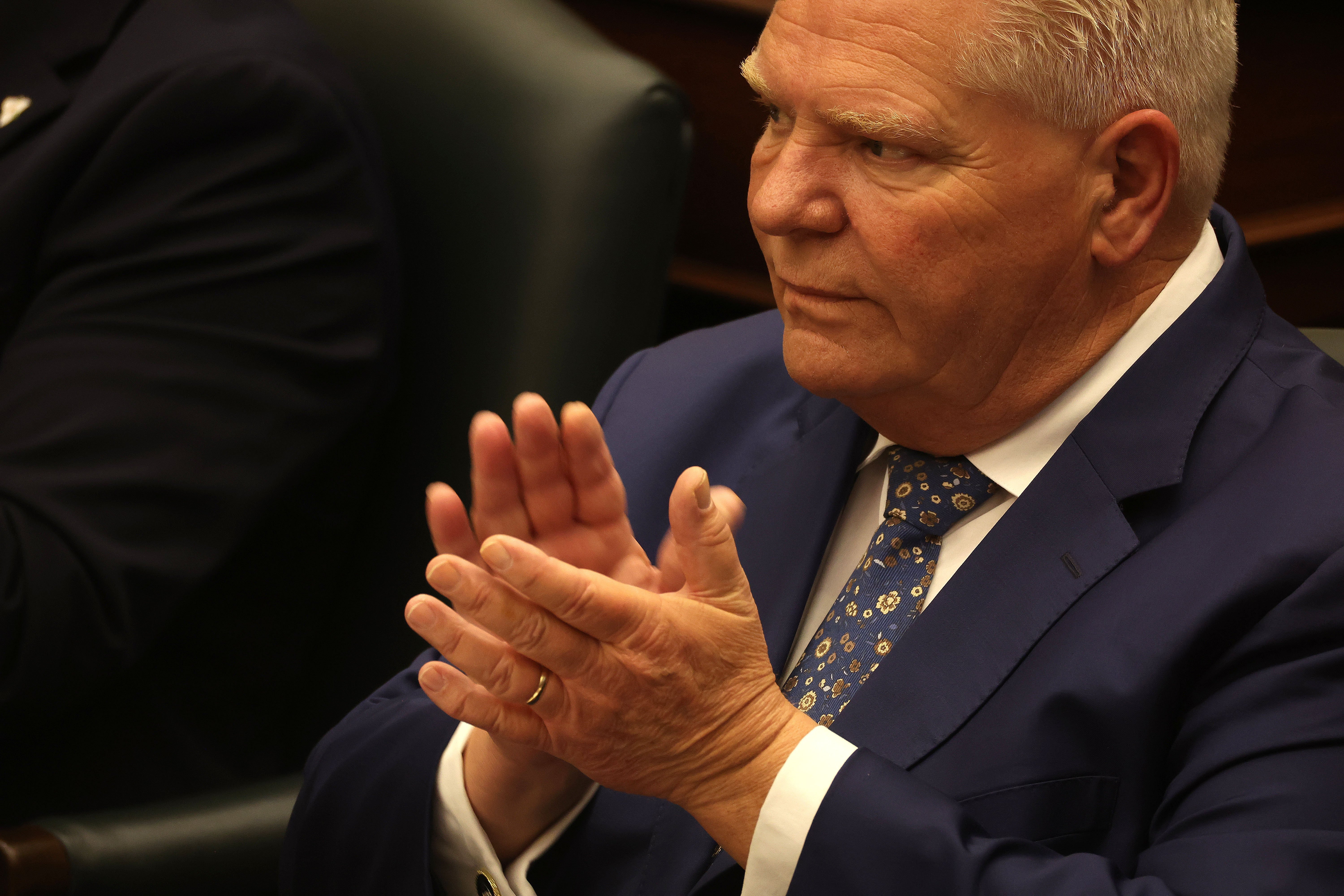 The Ford government won’t be back at work until the end of O