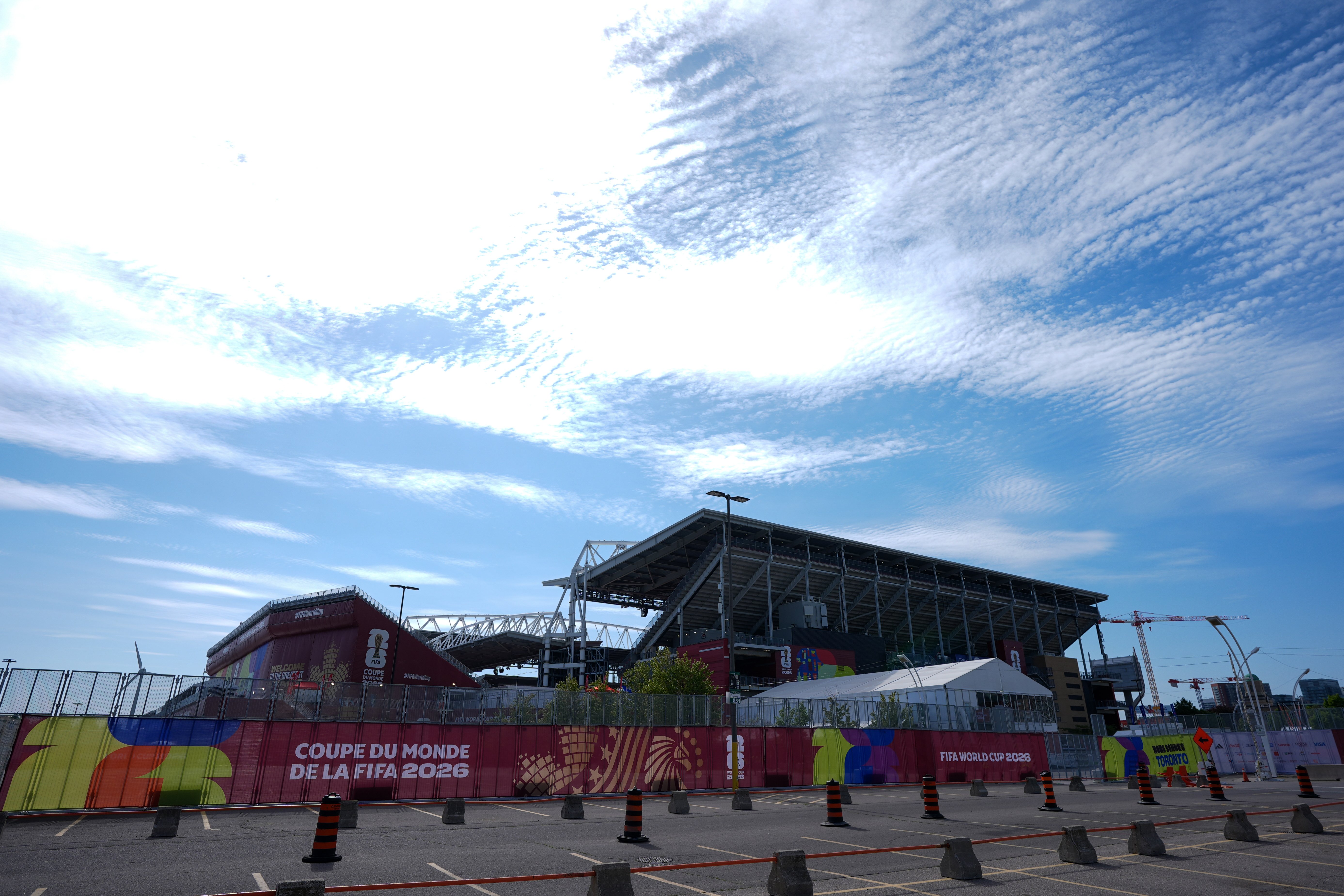 The TTC will use drones to monitor World Cup crowds