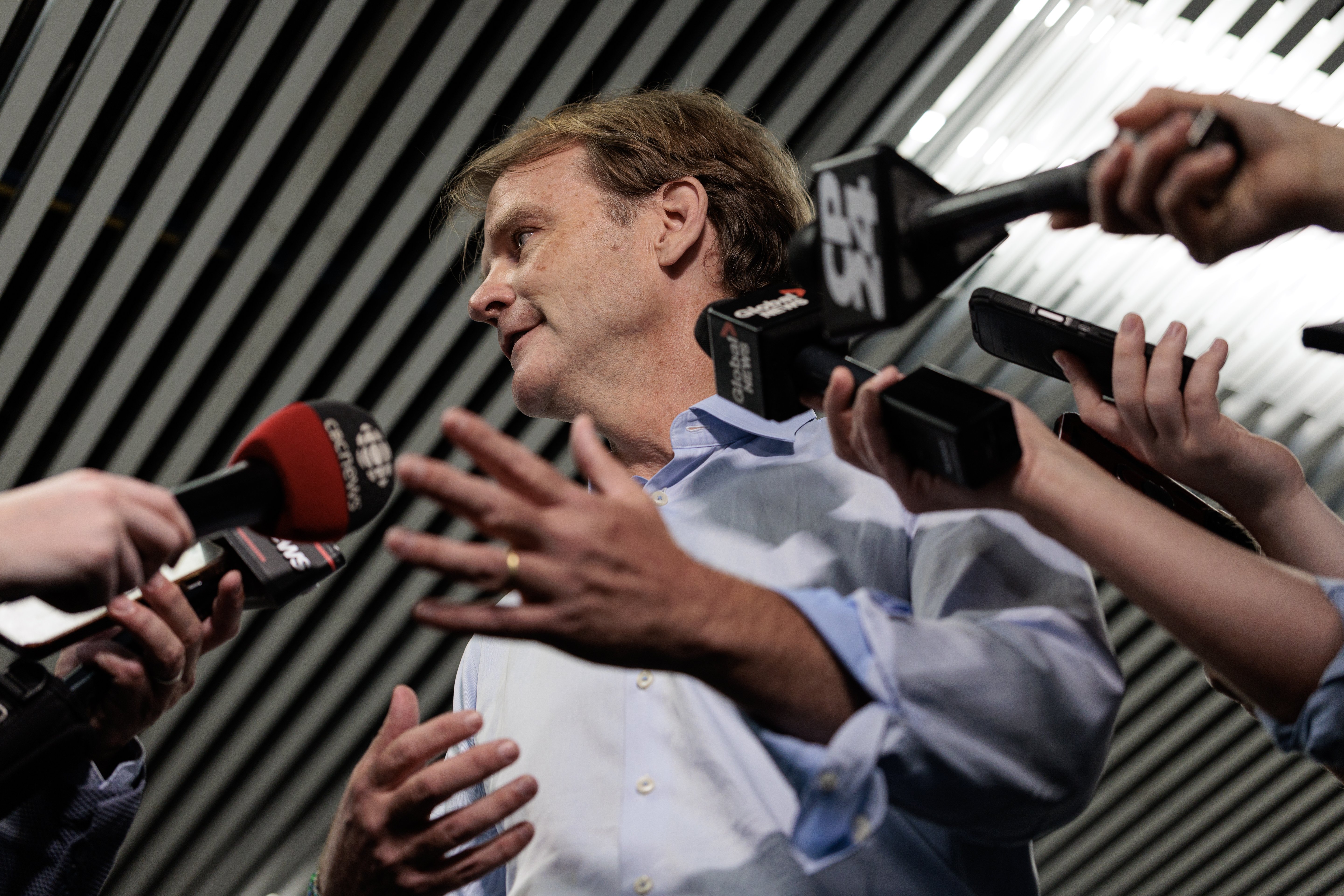 According to a new poll, Chris Alexander’s mayoral run could hurt Brad Bradford’s chances