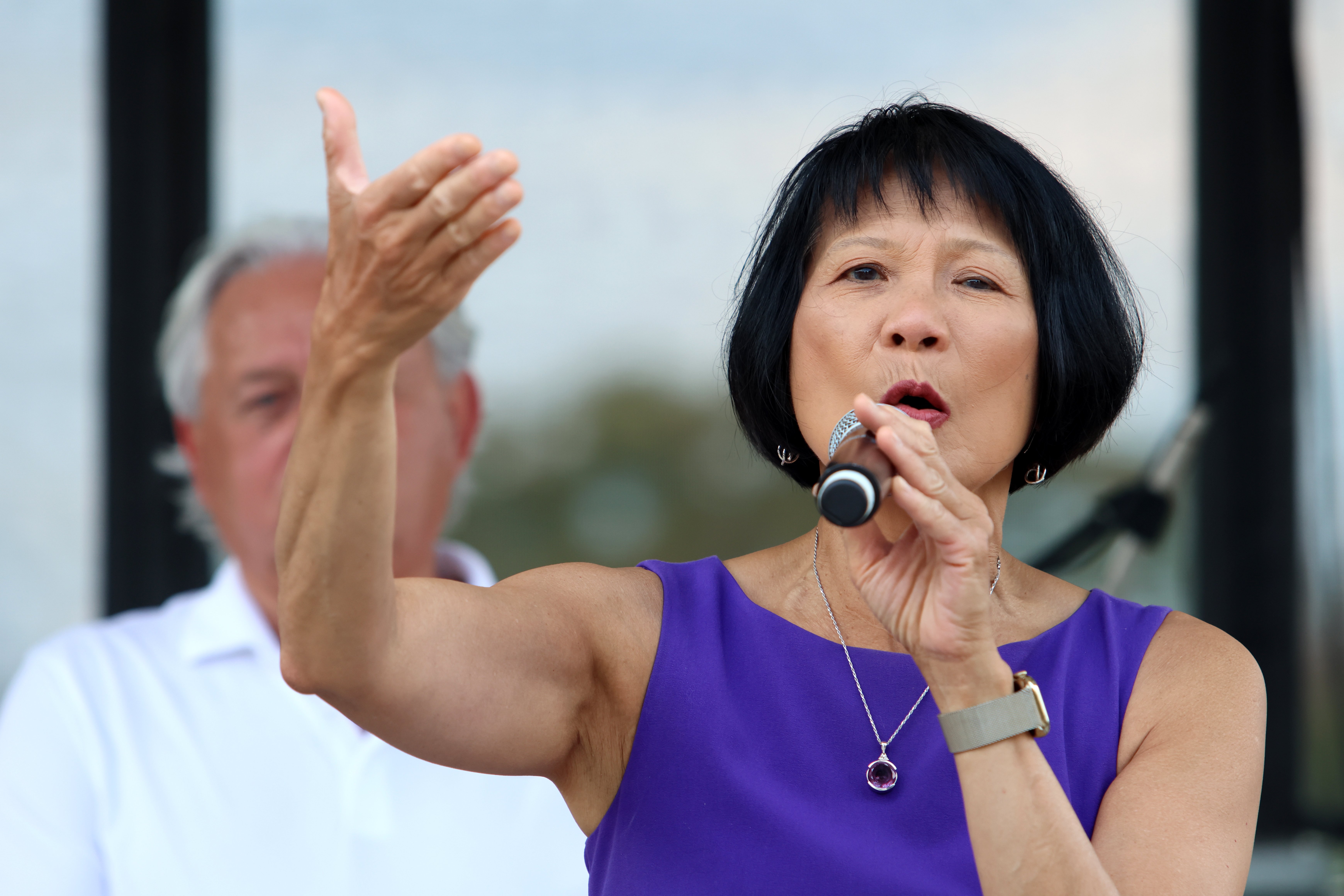 Olivia Chow is 11 points ahead of Brad Bradford among decided and leaning voters